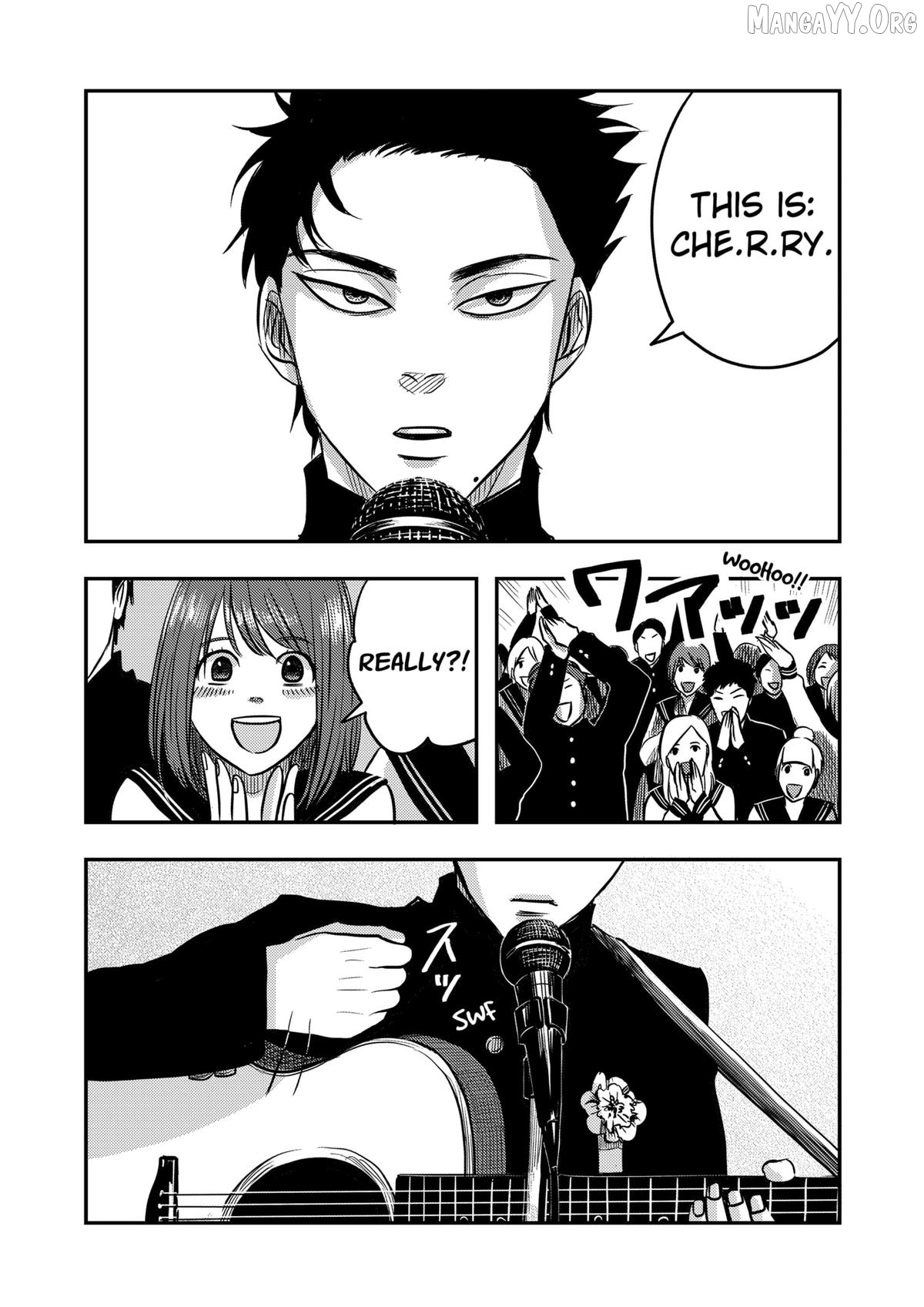 Nishi Tokyo Metal Brothers Chapter 4 - page 17