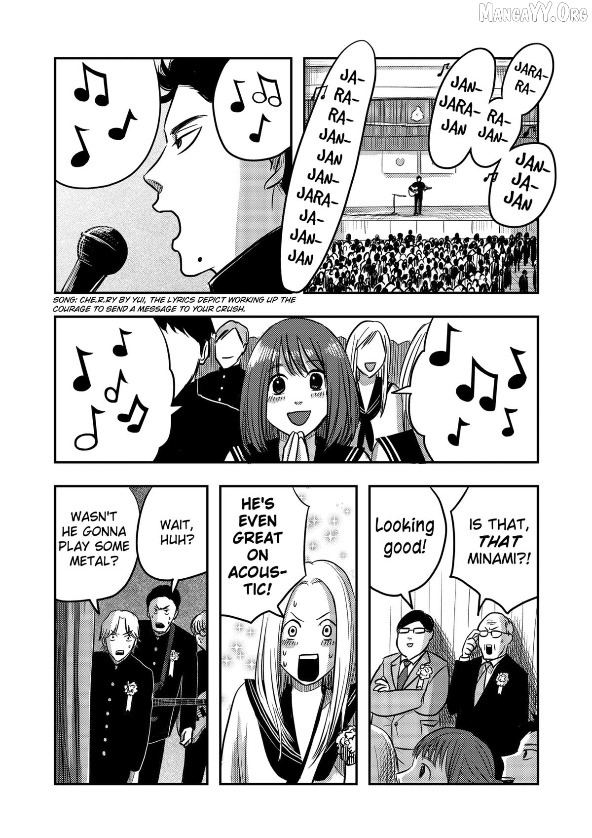 Nishi Tokyo Metal Brothers Chapter 4 - page 18
