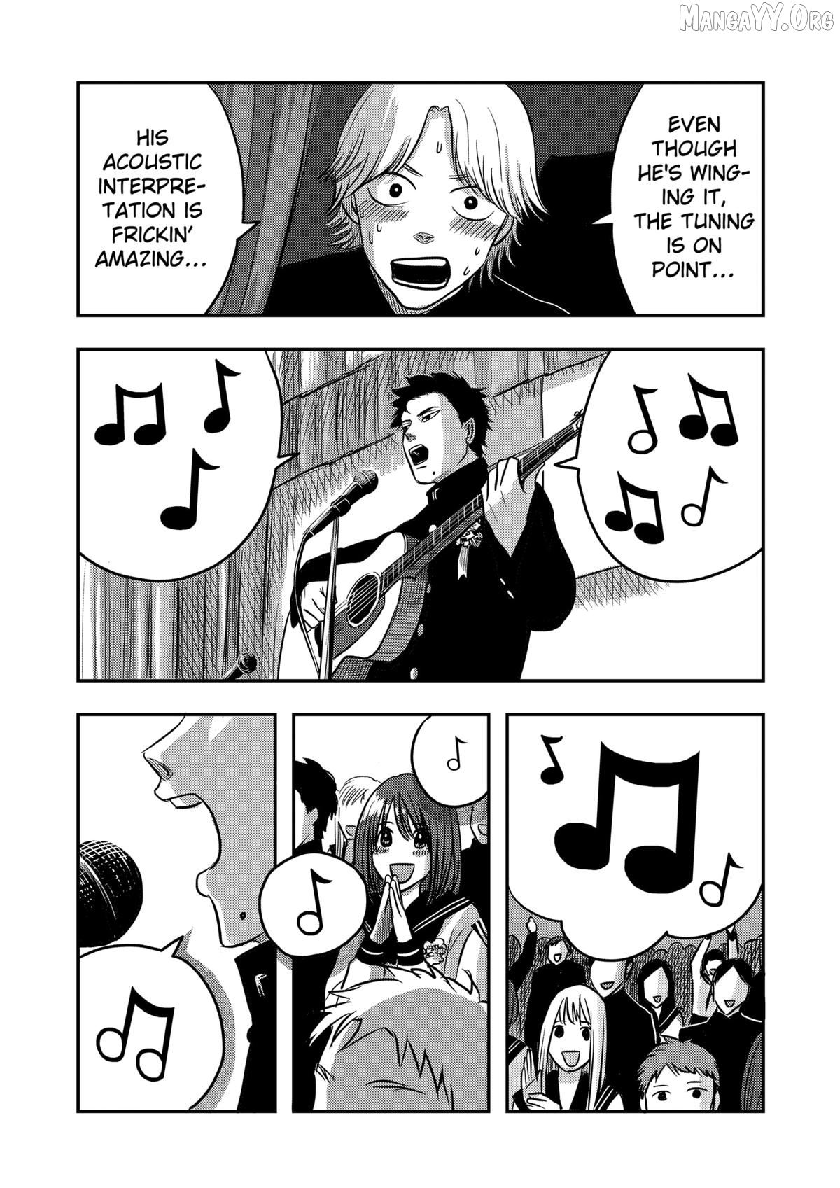 Nishi Tokyo Metal Brothers Chapter 4 - page 19