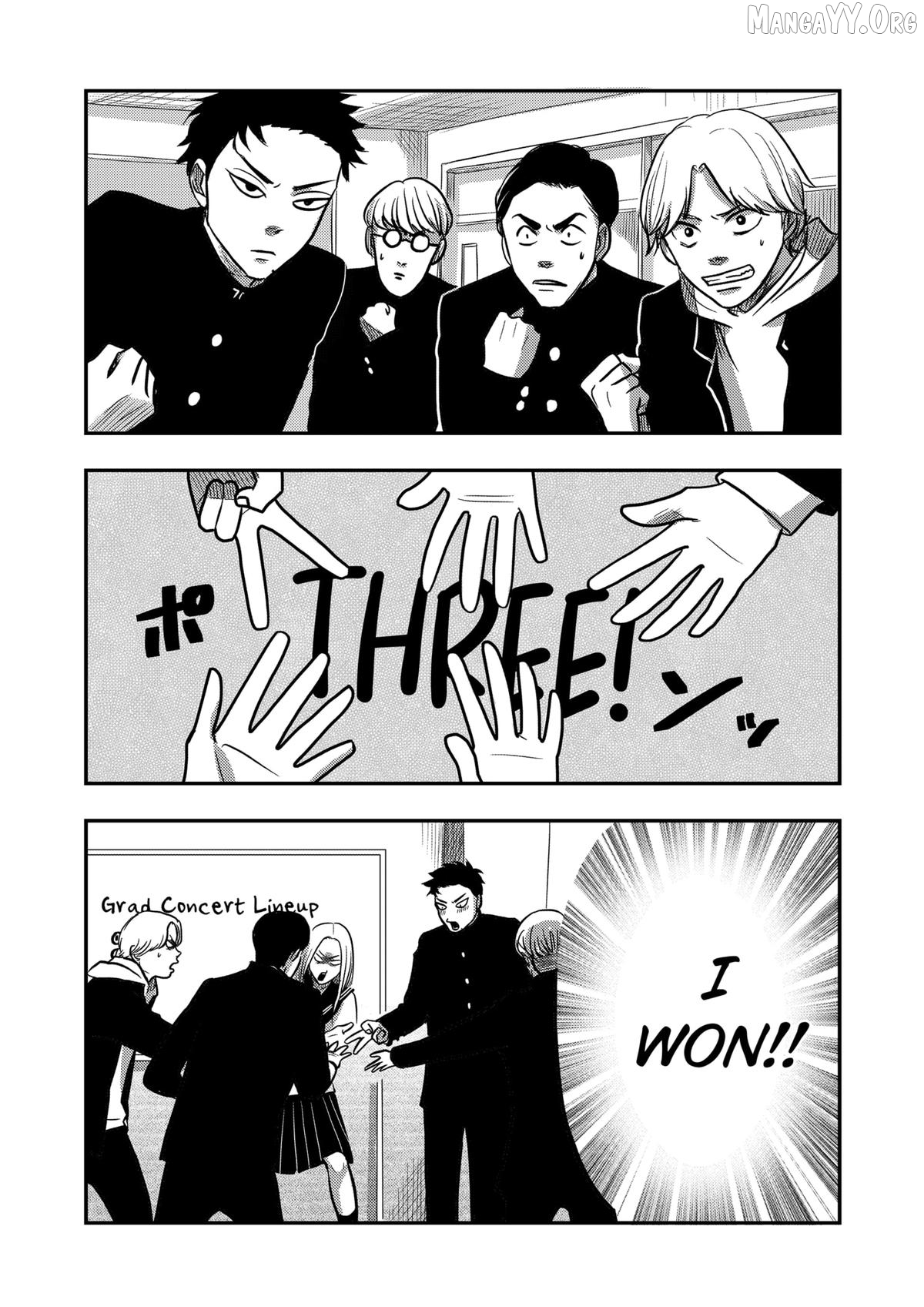 Nishi Tokyo Metal Brothers Chapter 4 - page 2