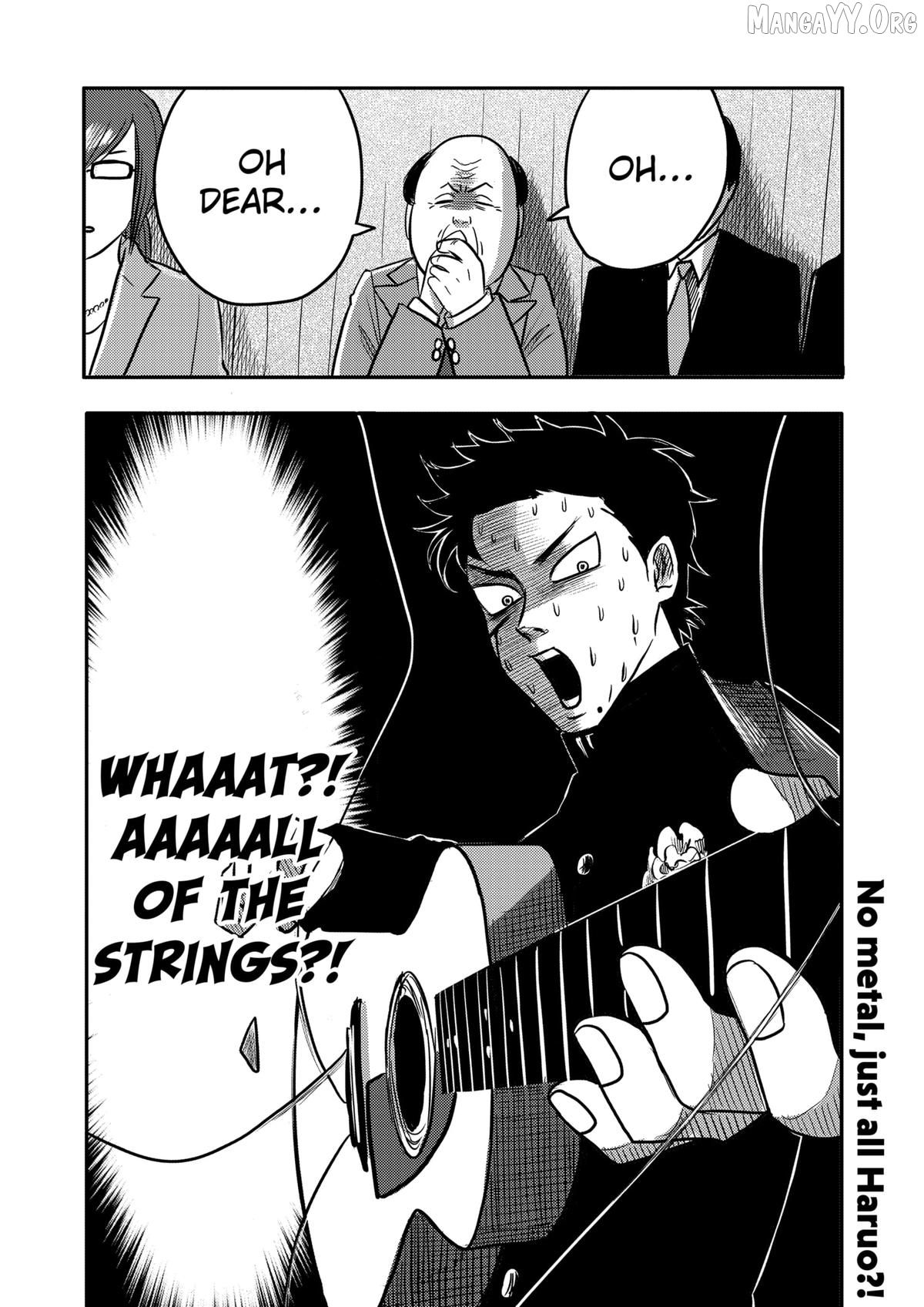 Nishi Tokyo Metal Brothers Chapter 4 - page 22
