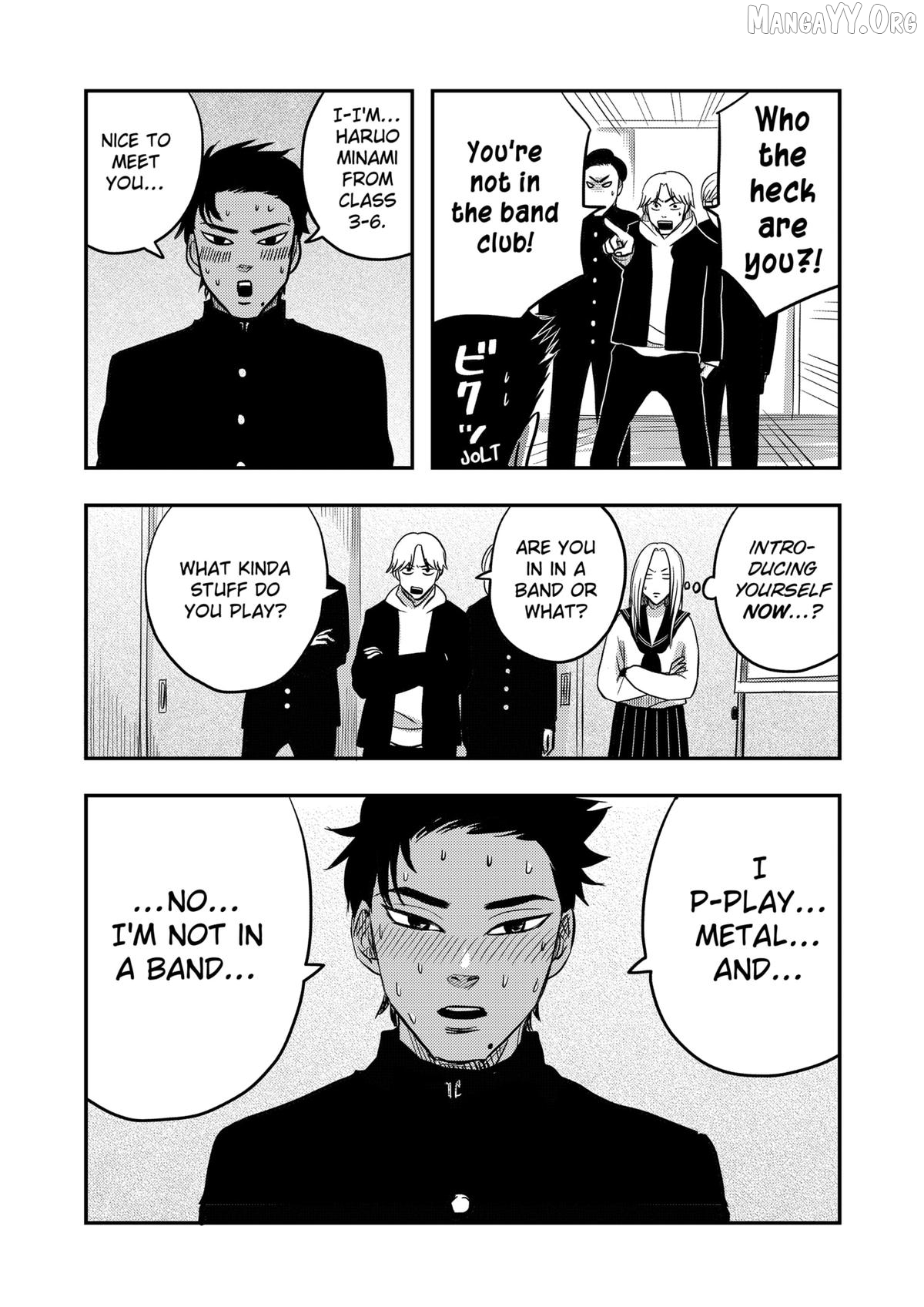 Nishi Tokyo Metal Brothers Chapter 4 - page 3