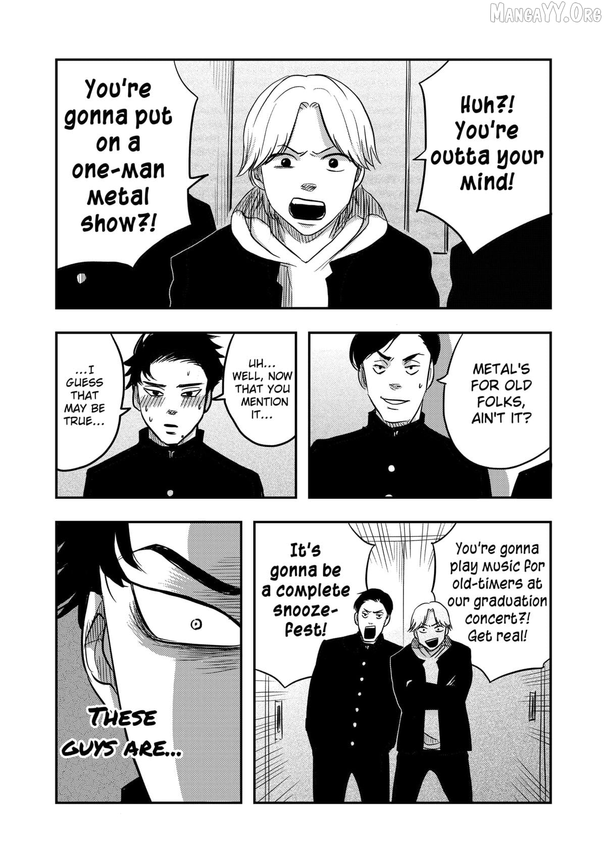 Nishi Tokyo Metal Brothers Chapter 4 - page 4