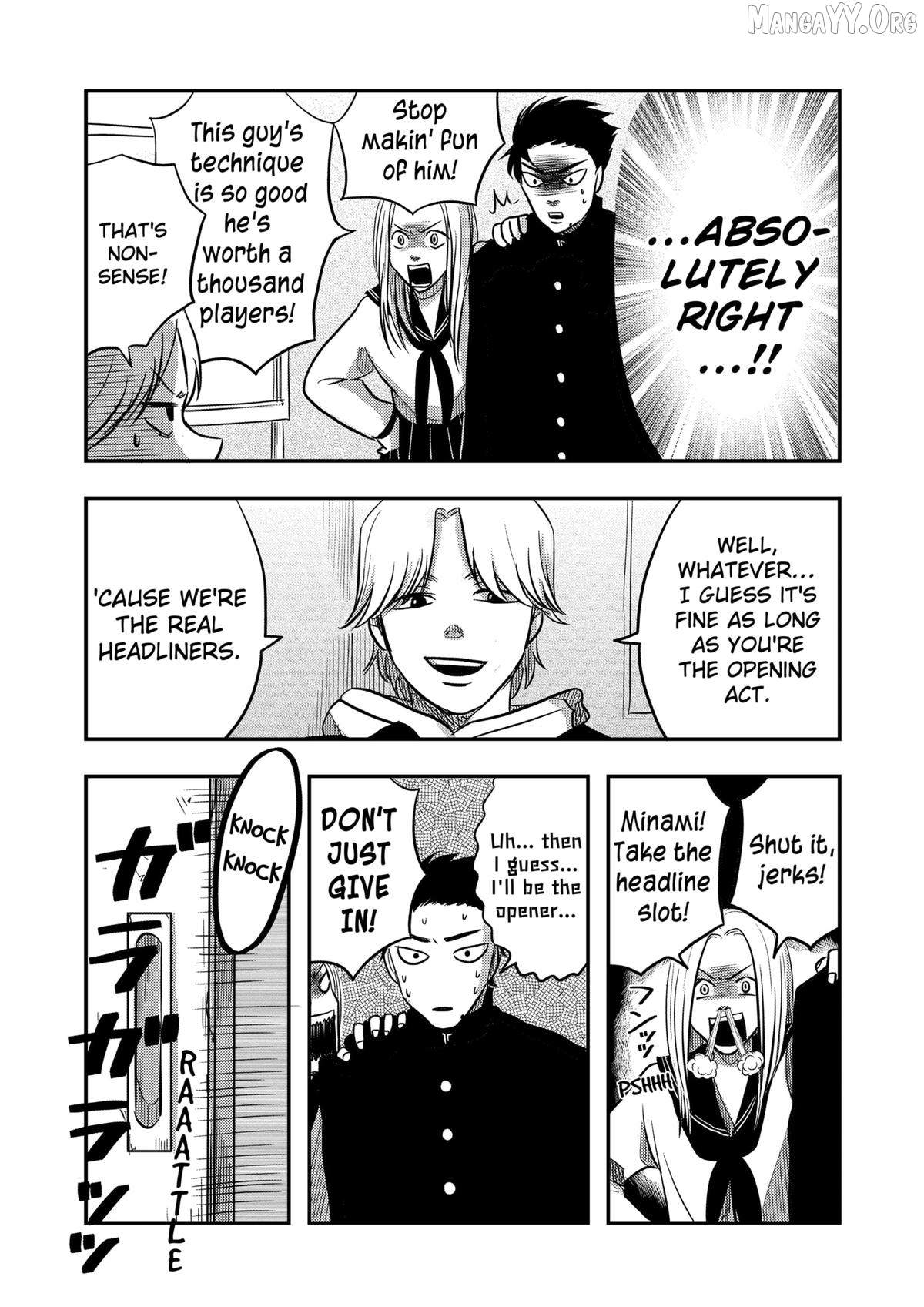 Nishi Tokyo Metal Brothers Chapter 4 - page 5