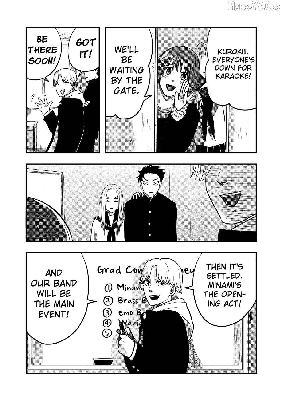 Nishi Tokyo Metal Brothers Chapter 4 - page 6