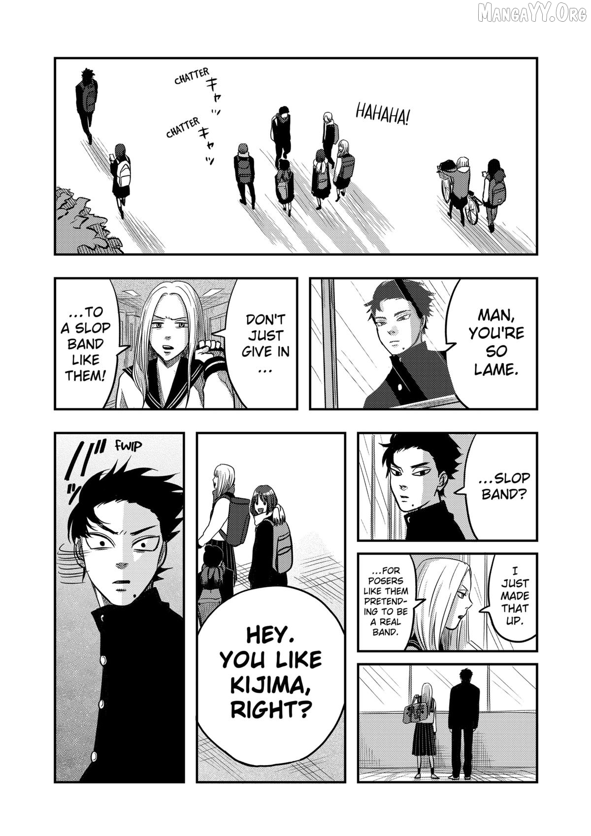 Nishi Tokyo Metal Brothers Chapter 4 - page 7