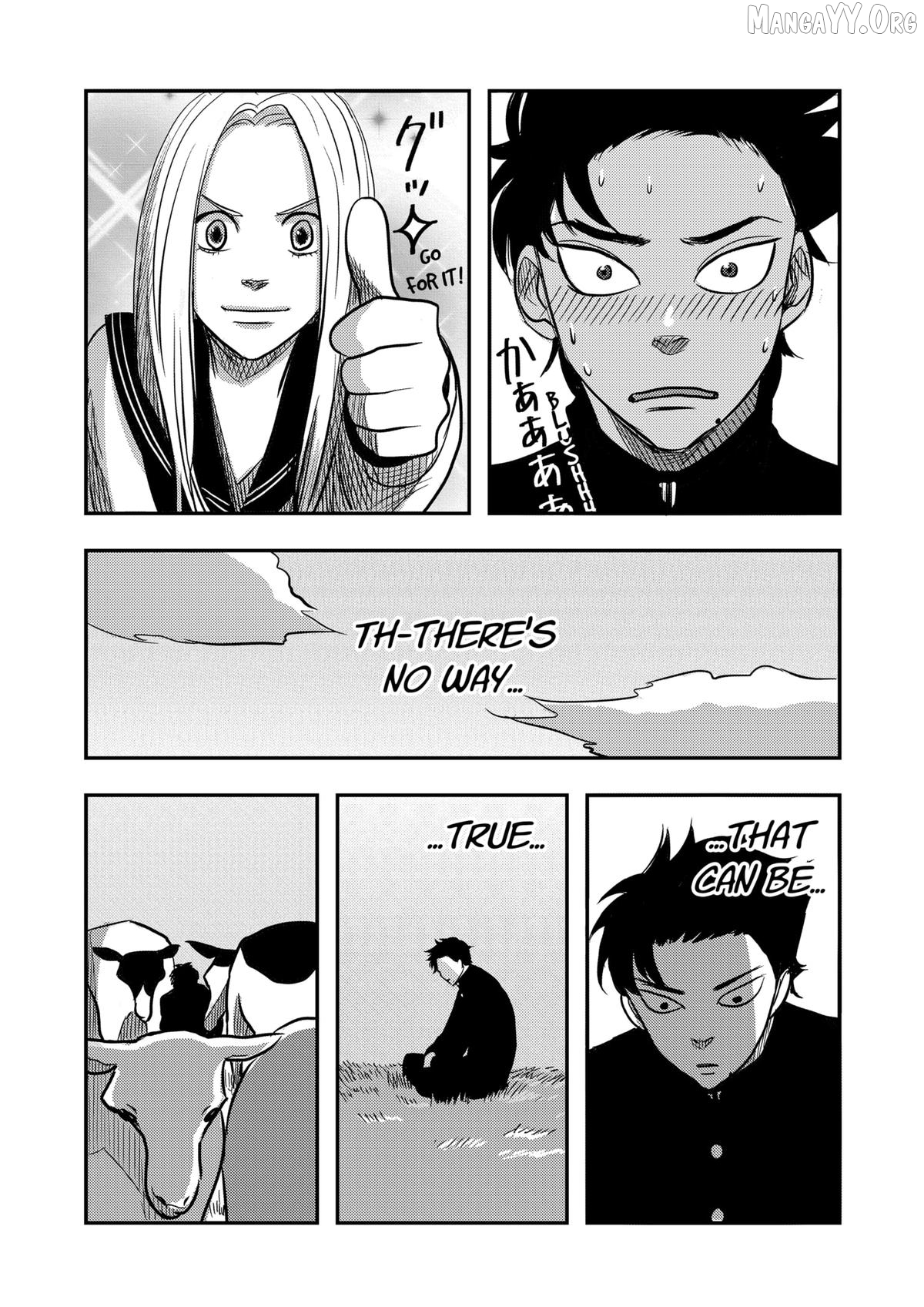 Nishi Tokyo Metal Brothers Chapter 4 - page 9