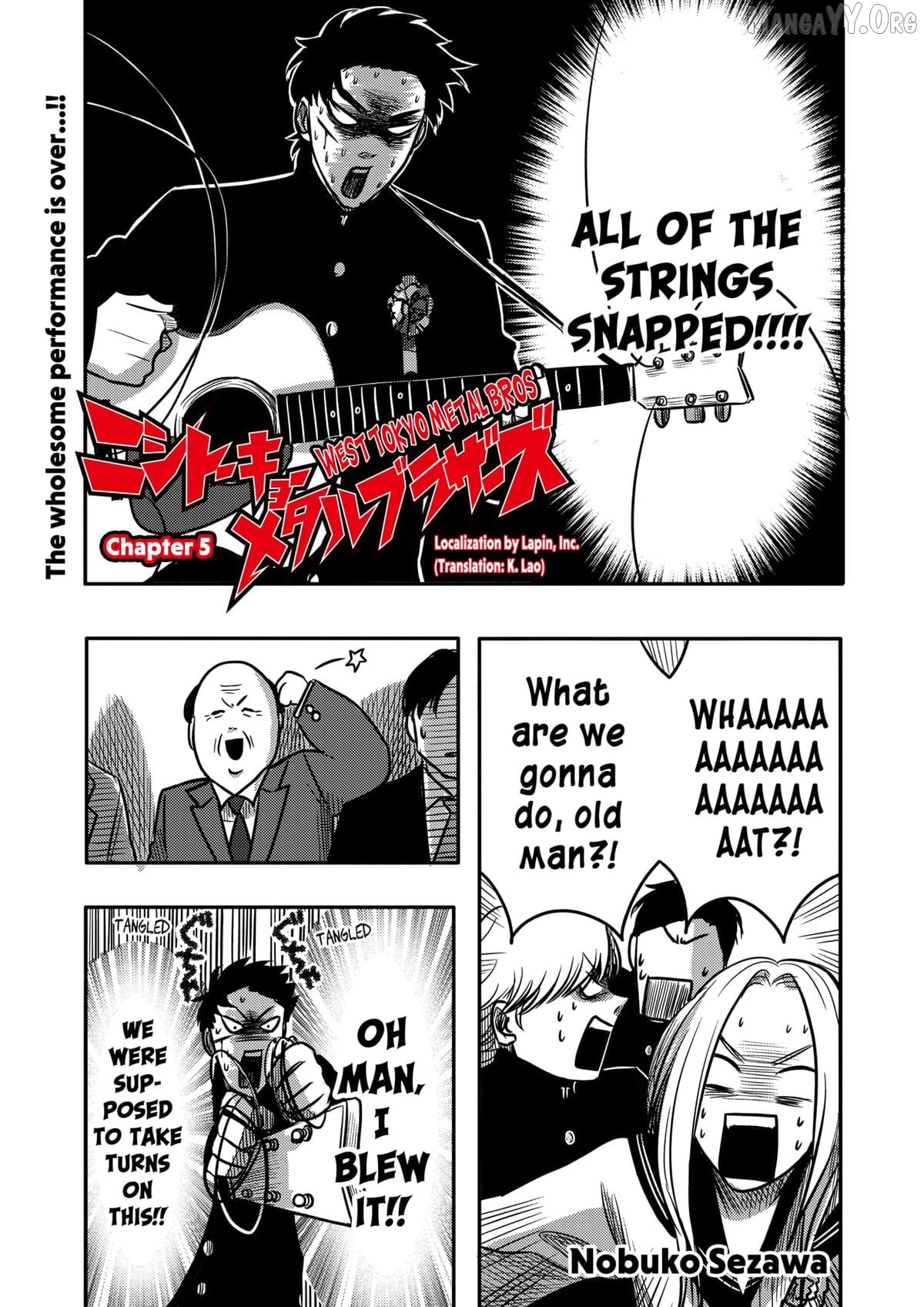 Nishi Tokyo Metal Brothers Chapter 5 - page 1