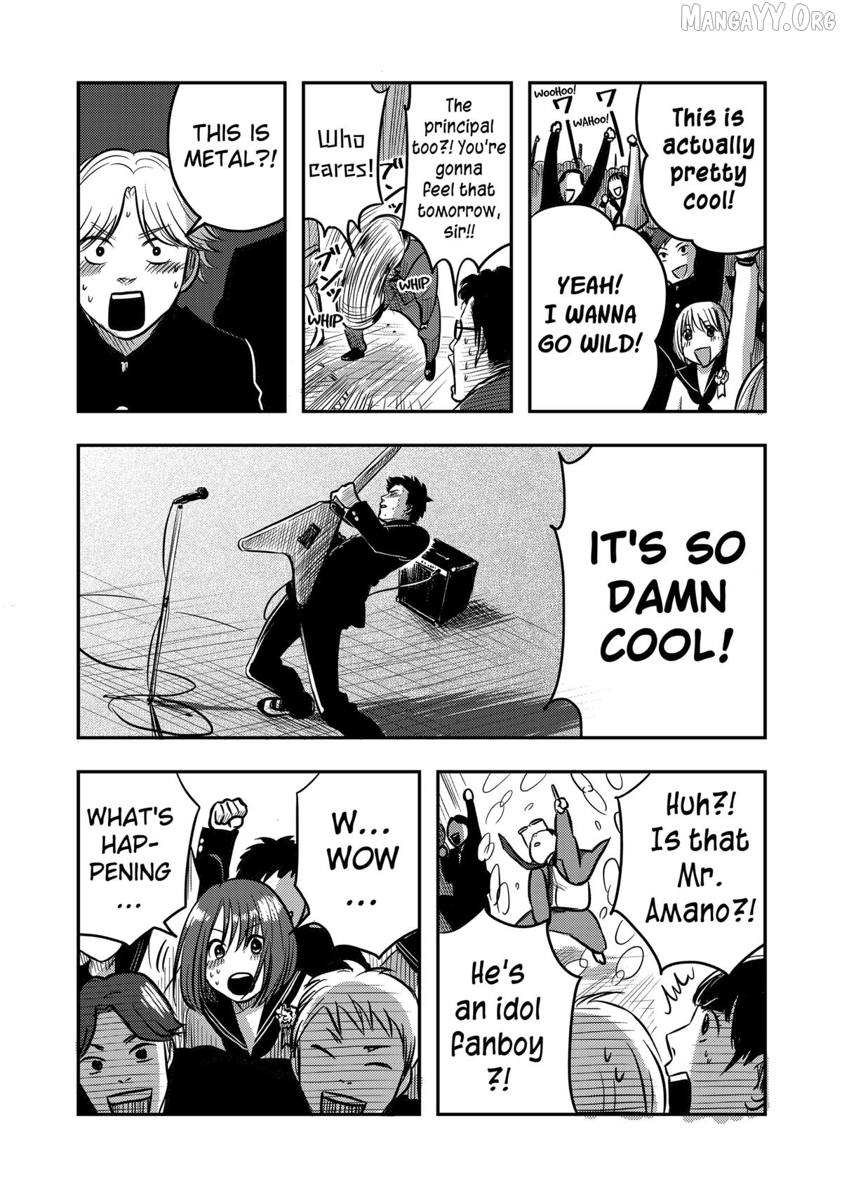 Nishi Tokyo Metal Brothers Chapter 5 - page 10