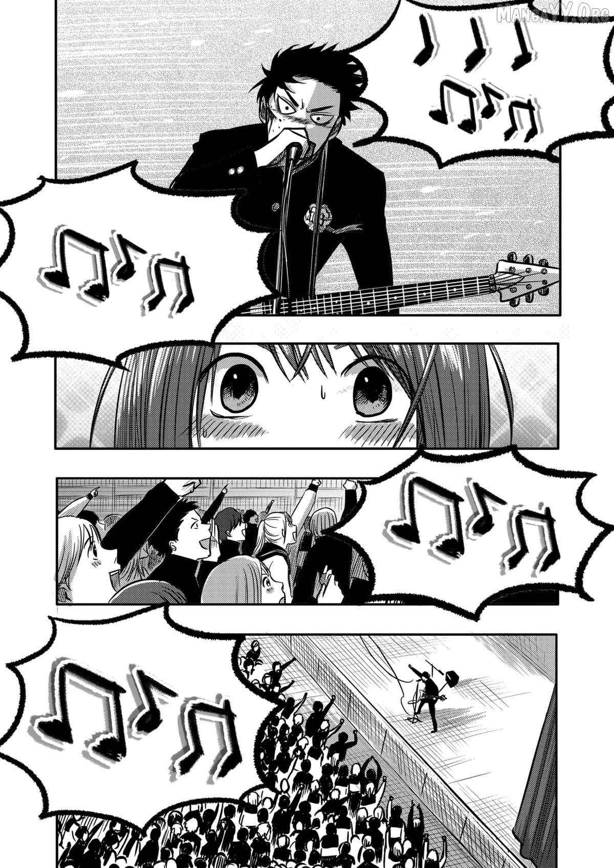 Nishi Tokyo Metal Brothers Chapter 5 - page 11