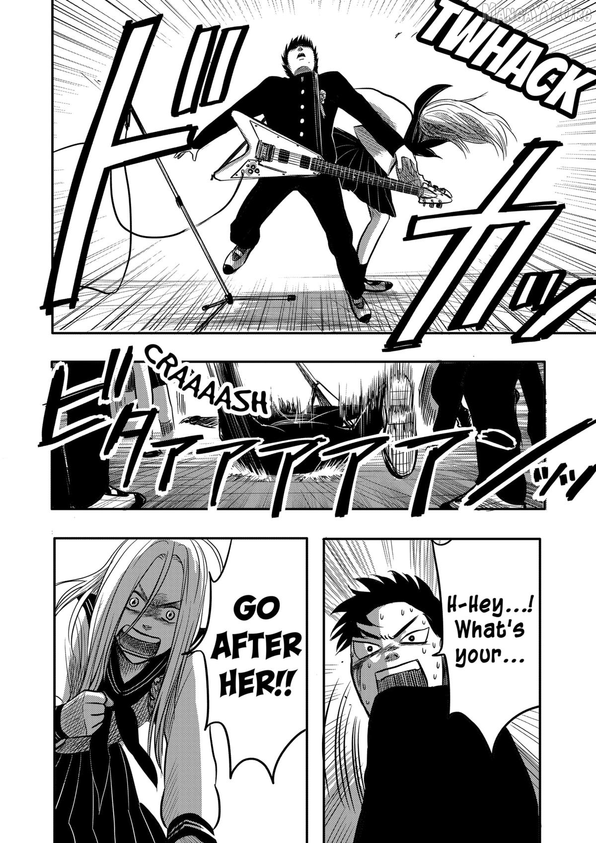 Nishi Tokyo Metal Brothers Chapter 5 - page 14