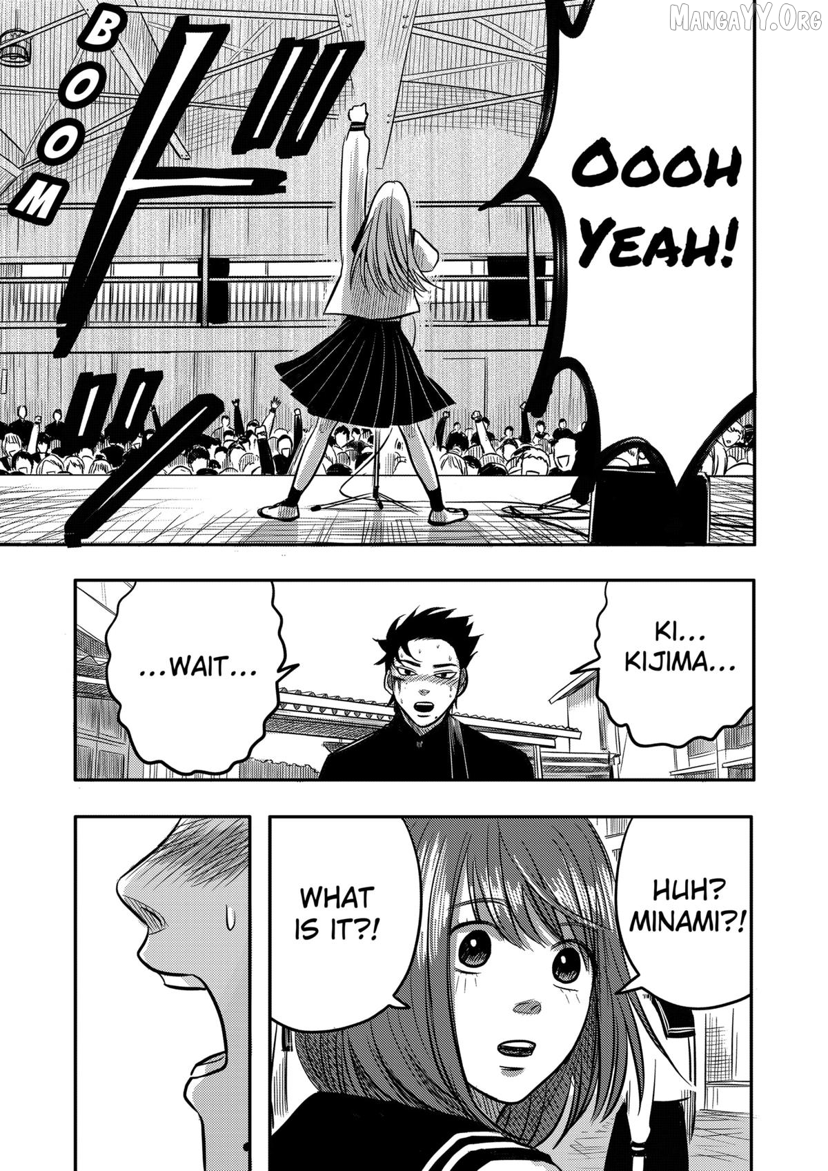 Nishi Tokyo Metal Brothers Chapter 5 - page 17