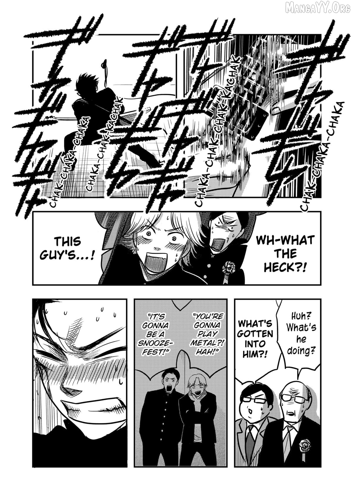 Nishi Tokyo Metal Brothers Chapter 5 - page 7