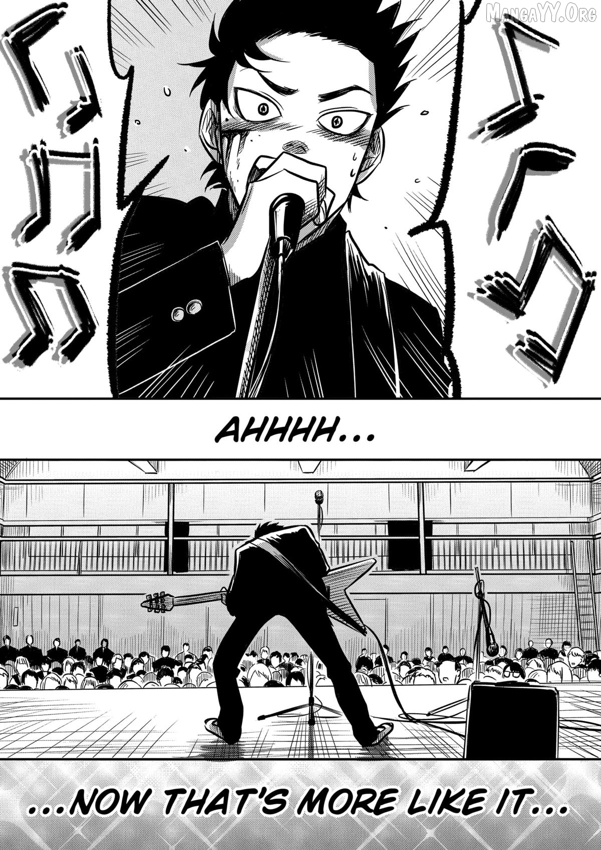 Nishi Tokyo Metal Brothers Chapter 5 - page 8