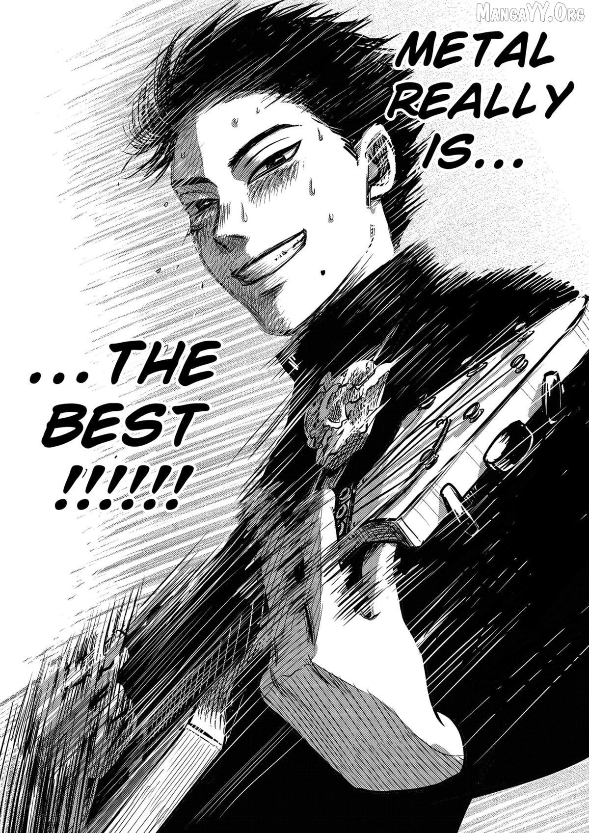 Nishi Tokyo Metal Brothers Chapter 5 - page 9