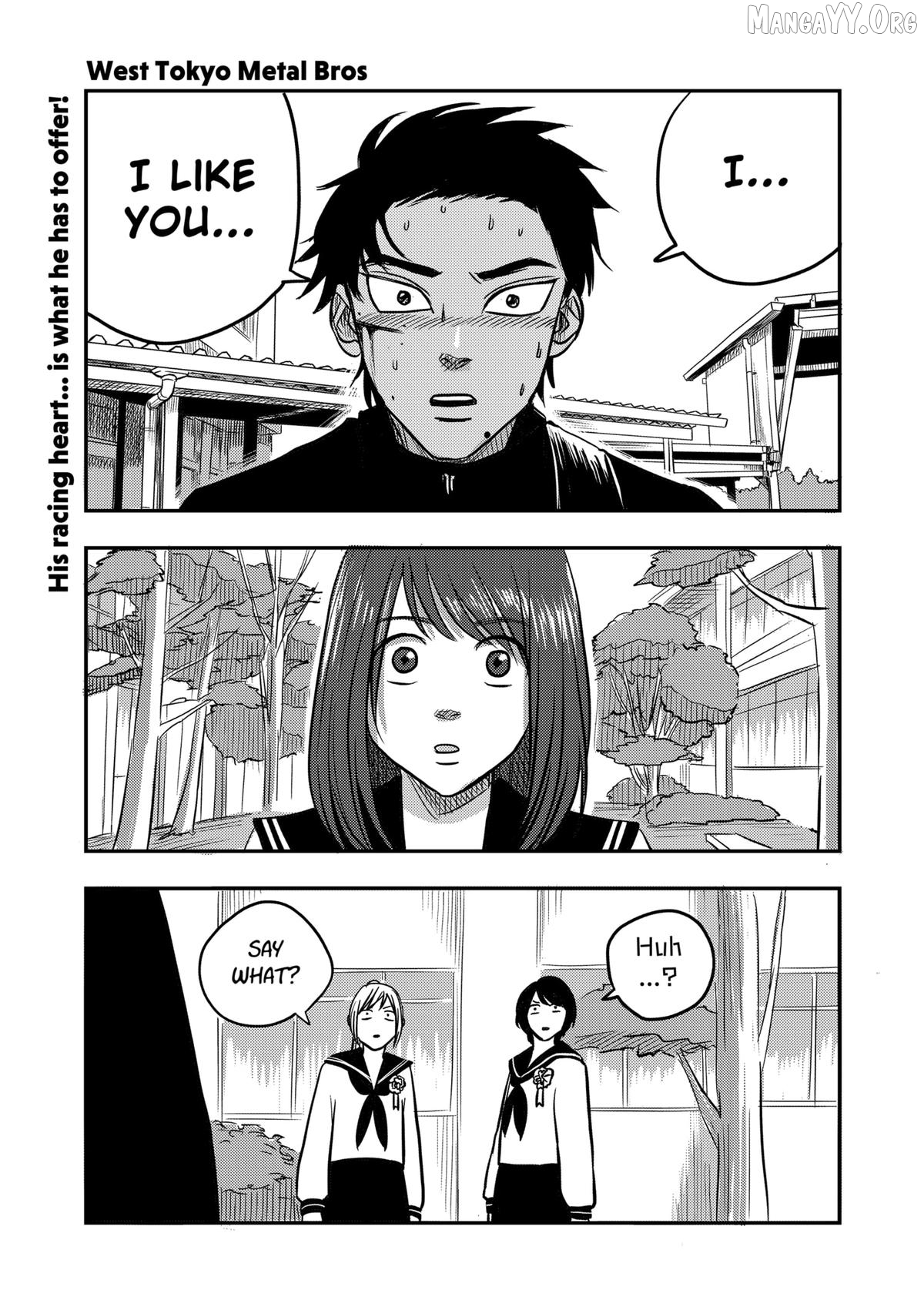 Nishi Tokyo Metal Brothers Chapter 6 - page 1