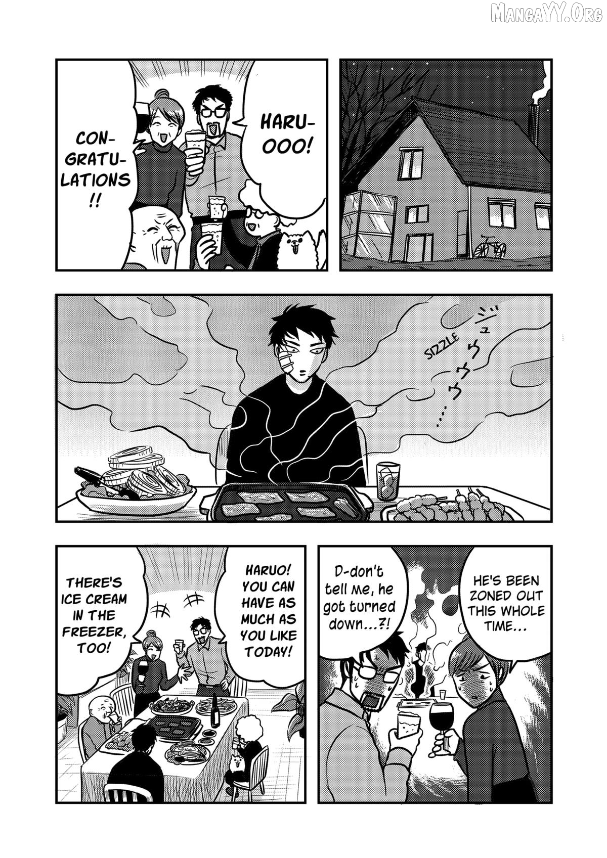 Nishi Tokyo Metal Brothers Chapter 6 - page 10