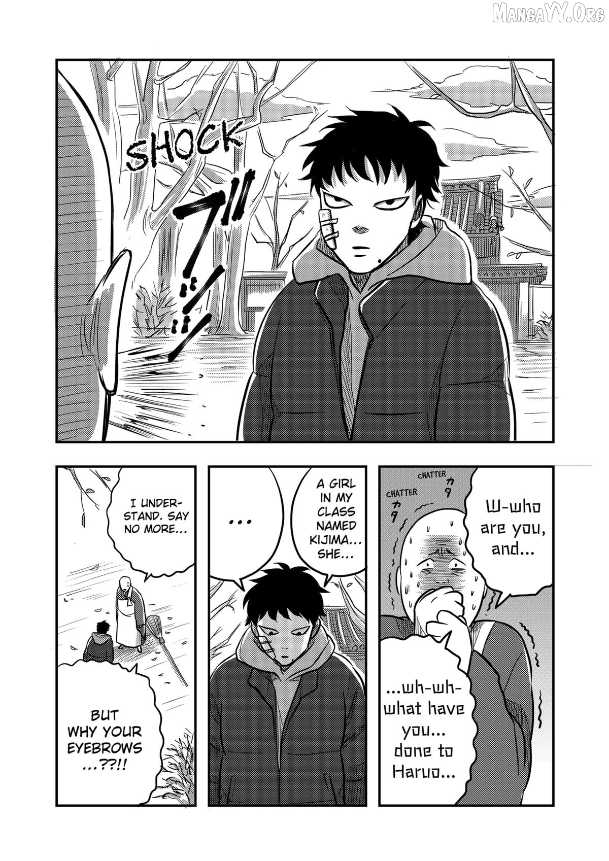 Nishi Tokyo Metal Brothers Chapter 6 - page 16