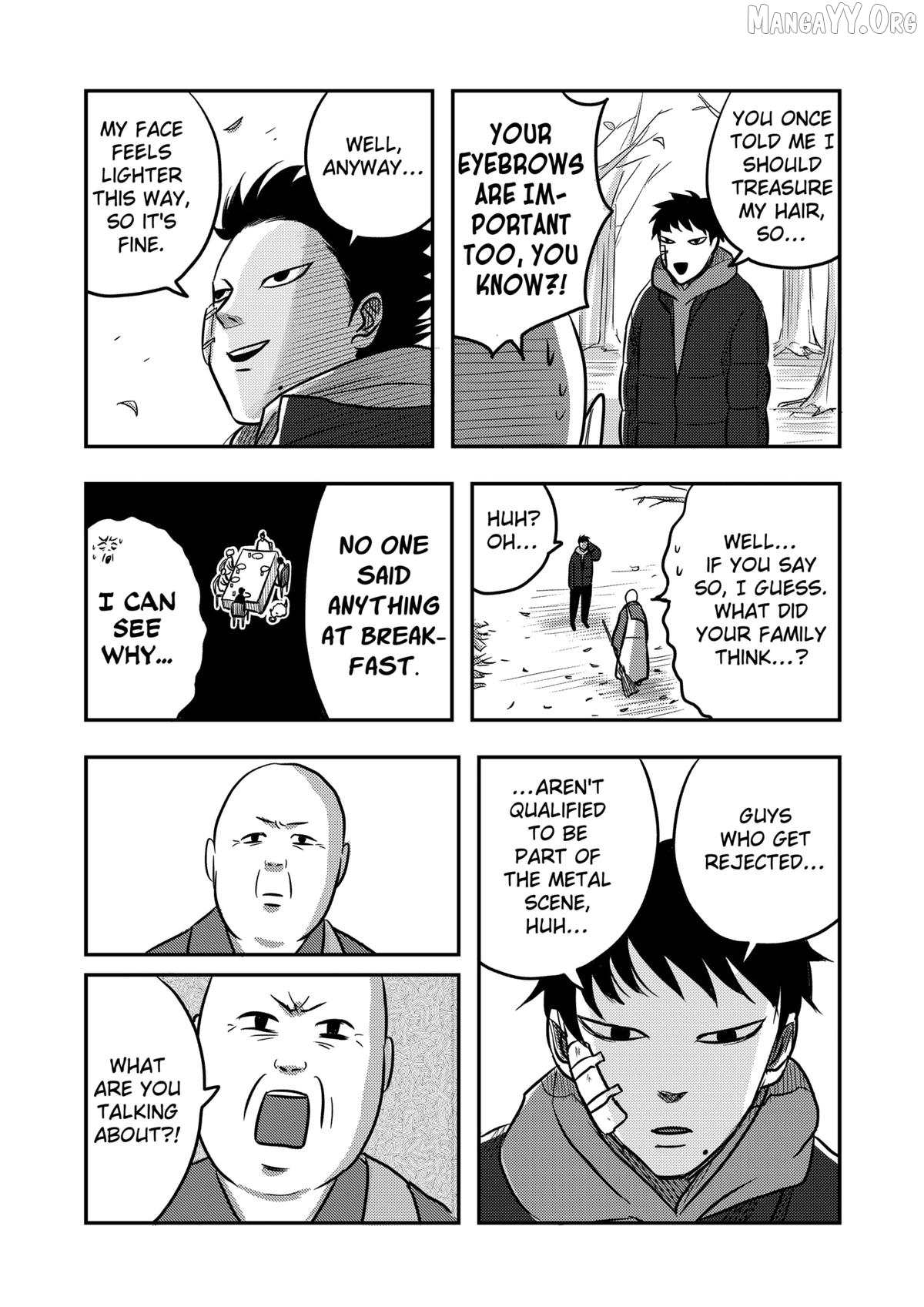 Nishi Tokyo Metal Brothers Chapter 6 - page 17