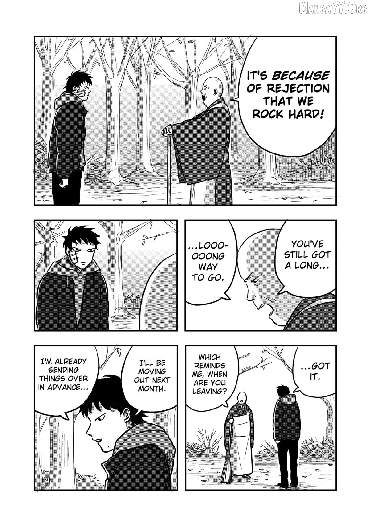 Nishi Tokyo Metal Brothers Chapter 6 - page 18