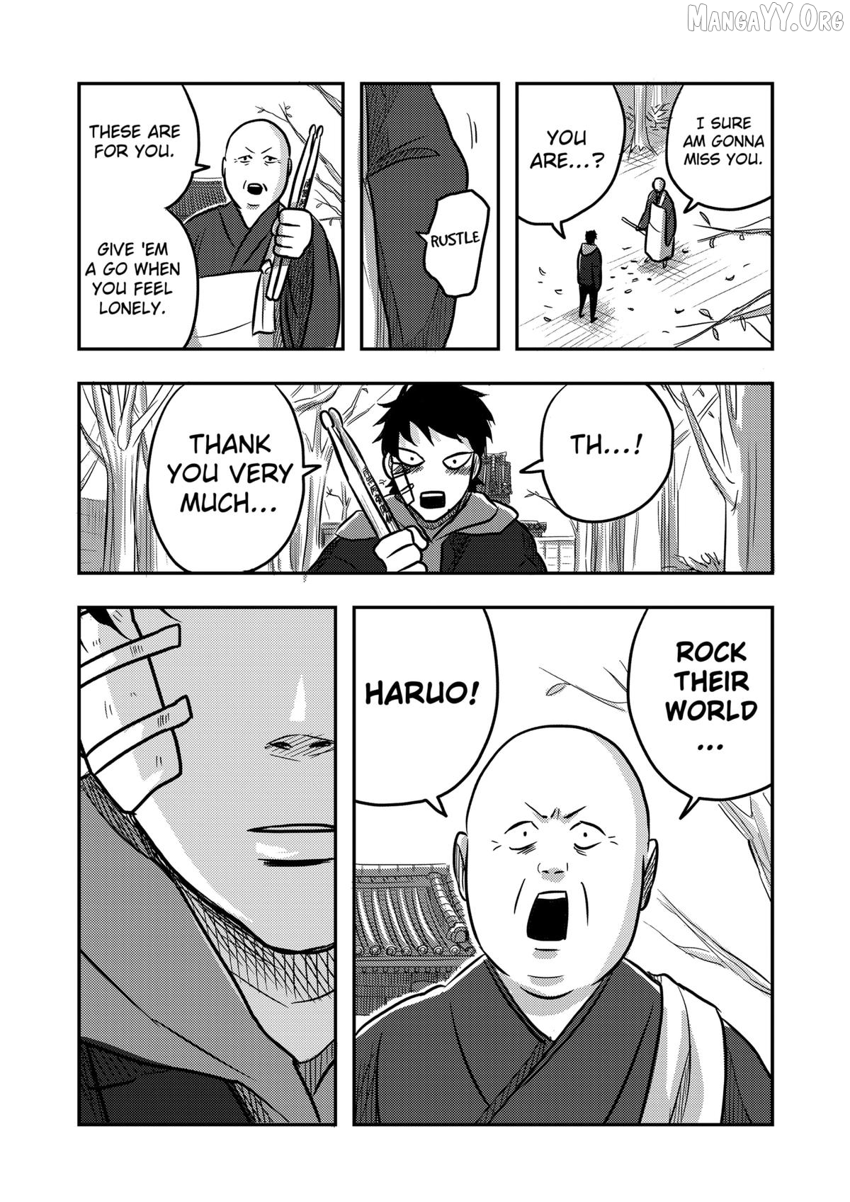 Nishi Tokyo Metal Brothers Chapter 6 - page 19