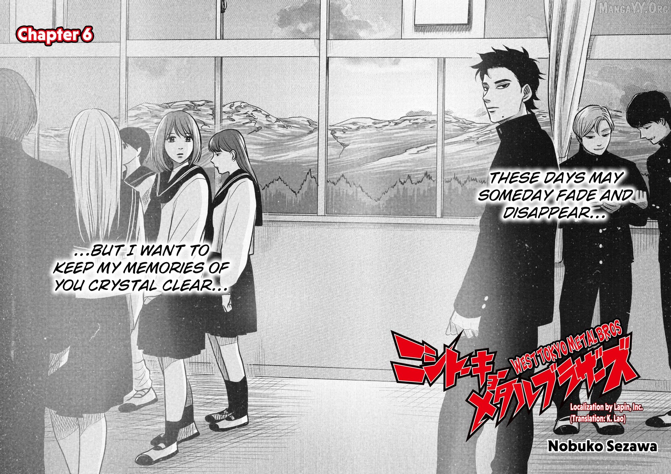 Nishi Tokyo Metal Brothers Chapter 6 - page 2