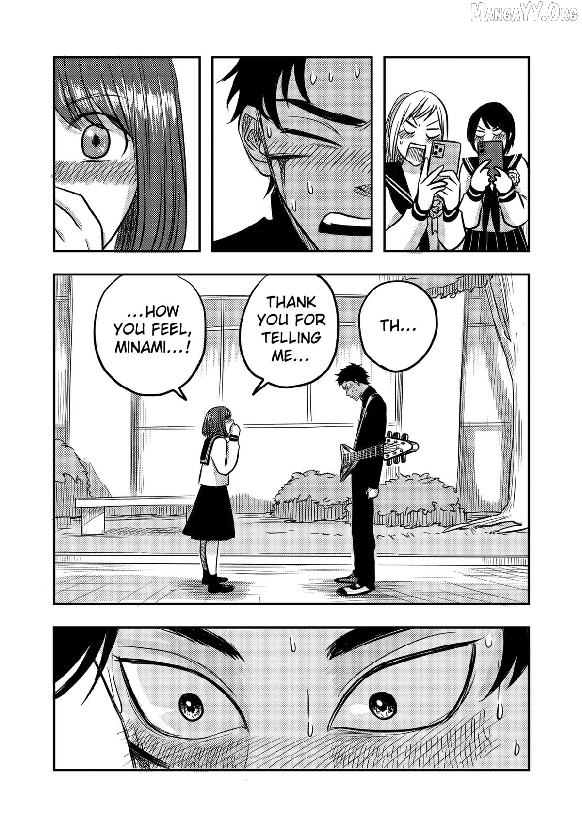 Nishi Tokyo Metal Brothers Chapter 6 - page 4