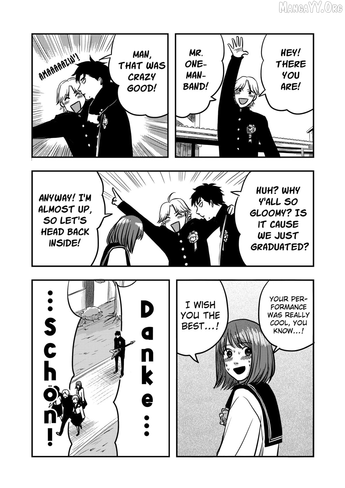 Nishi Tokyo Metal Brothers Chapter 6 - page 8