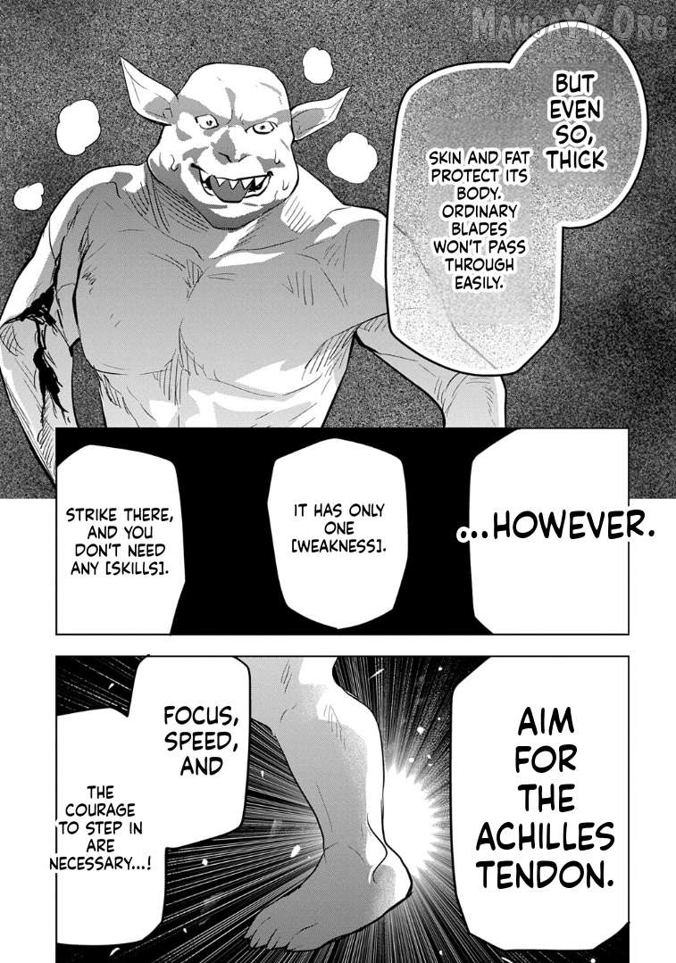 MOTO TANSAKUSHA NO OJIICHAN ~MAGO NI SEGAMARETE DUNGEON HAISHIN WO HAJIMETA N JA GA, NAZE KA BAZURI OTTA WAI~ Chapter 8 - page 14
