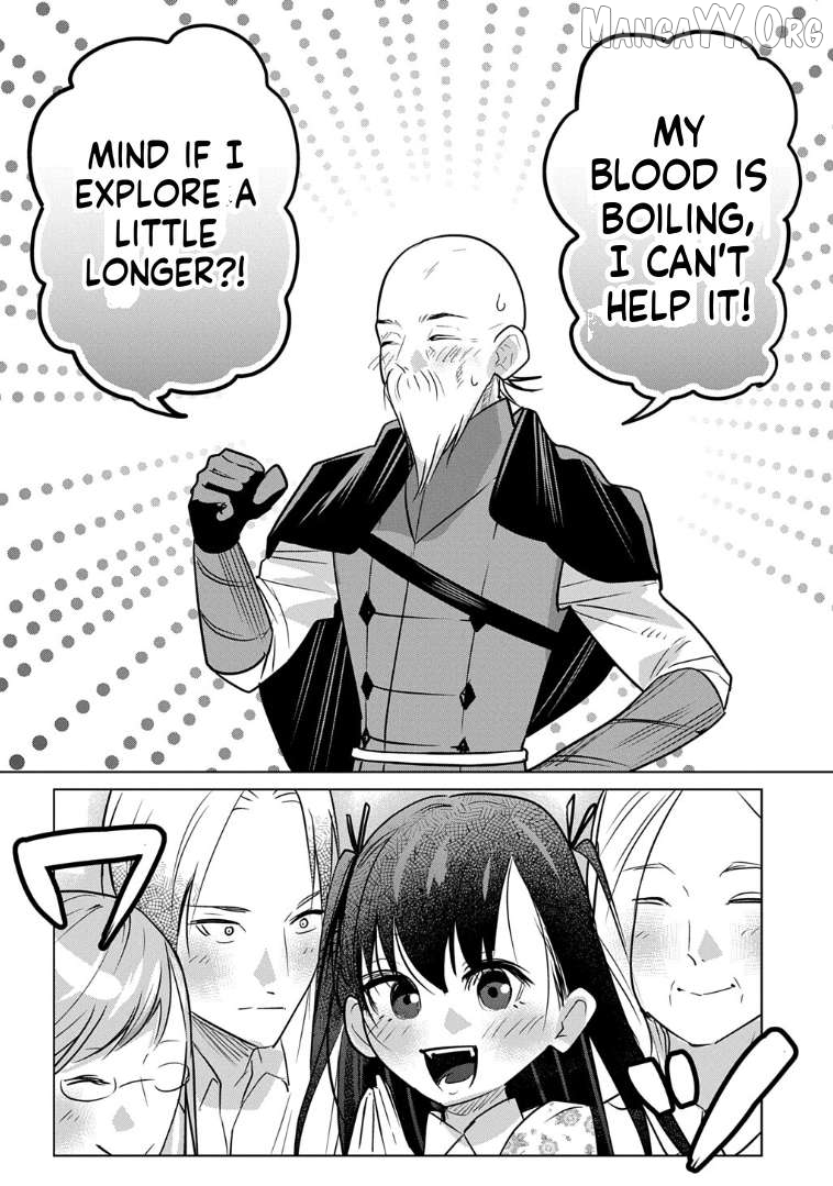 MOTO TANSAKUSHA NO OJIICHAN ~MAGO NI SEGAMARETE DUNGEON HAISHIN WO HAJIMETA N JA GA, NAZE KA BAZURI OTTA WAI~ Chapter 8 - page 36