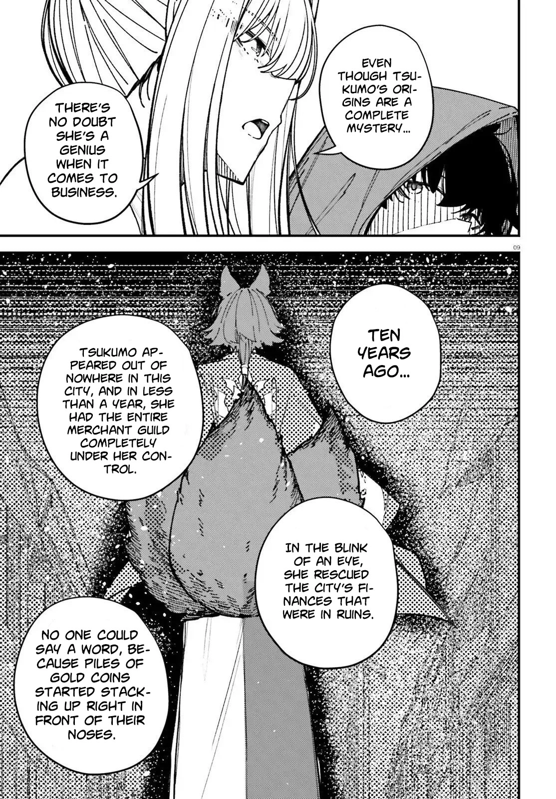 ORE NI TSUGO GA YOSUGIRU MACHI ~ SHIHAI SHA SKILL DE ISEKAI HAREM MUSOU ~ Chapter 3 - page 10
