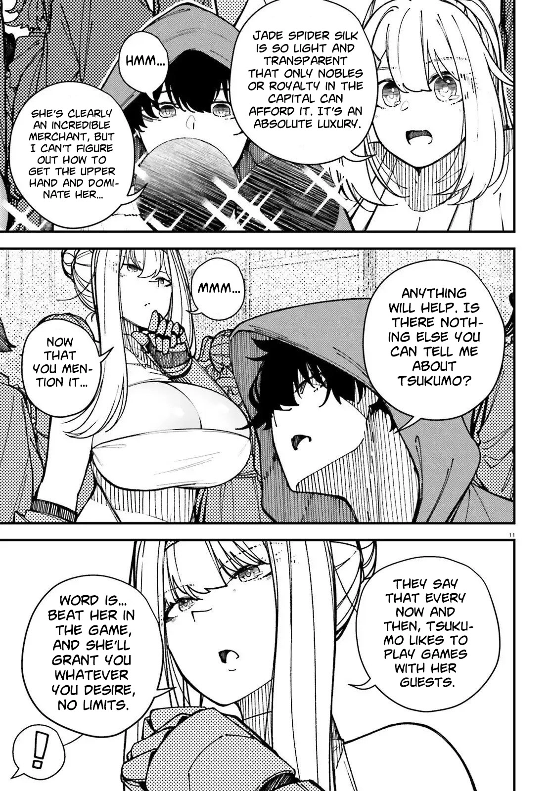 ORE NI TSUGO GA YOSUGIRU MACHI ~ SHIHAI SHA SKILL DE ISEKAI HAREM MUSOU ~ Chapter 3 - page 12