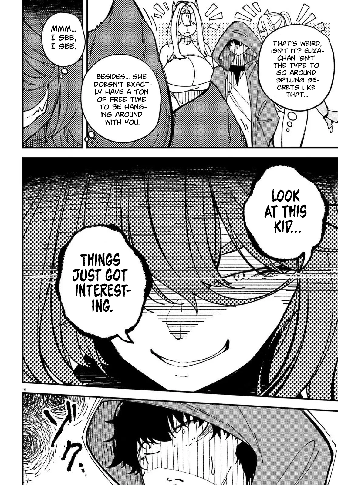 ORE NI TSUGO GA YOSUGIRU MACHI ~ SHIHAI SHA SKILL DE ISEKAI HAREM MUSOU ~ Chapter 3 - page 17