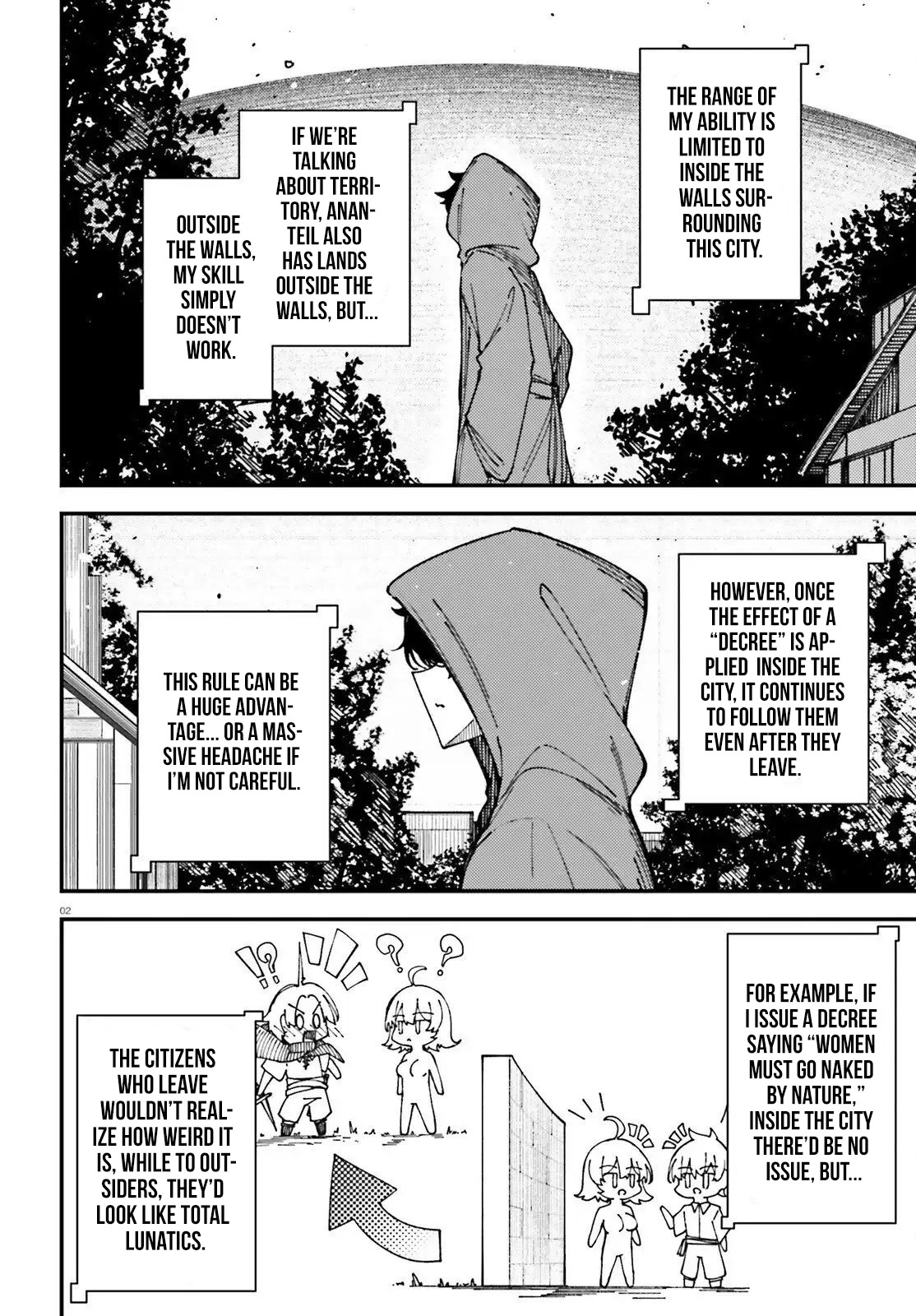 ORE NI TSUGO GA YOSUGIRU MACHI ~ SHIHAI SHA SKILL DE ISEKAI HAREM MUSOU ~ Chapter 3 - page 3