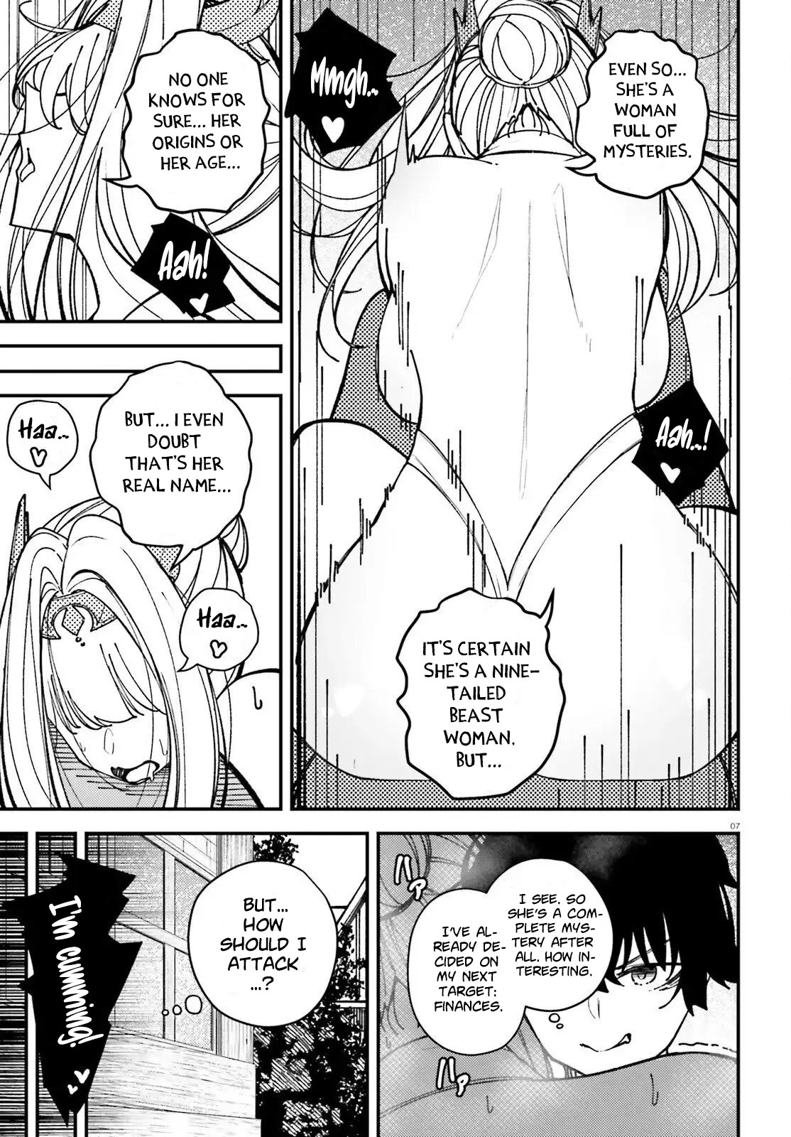 ORE NI TSUGO GA YOSUGIRU MACHI ~ SHIHAI SHA SKILL DE ISEKAI HAREM MUSOU ~ Chapter 3 - page 8