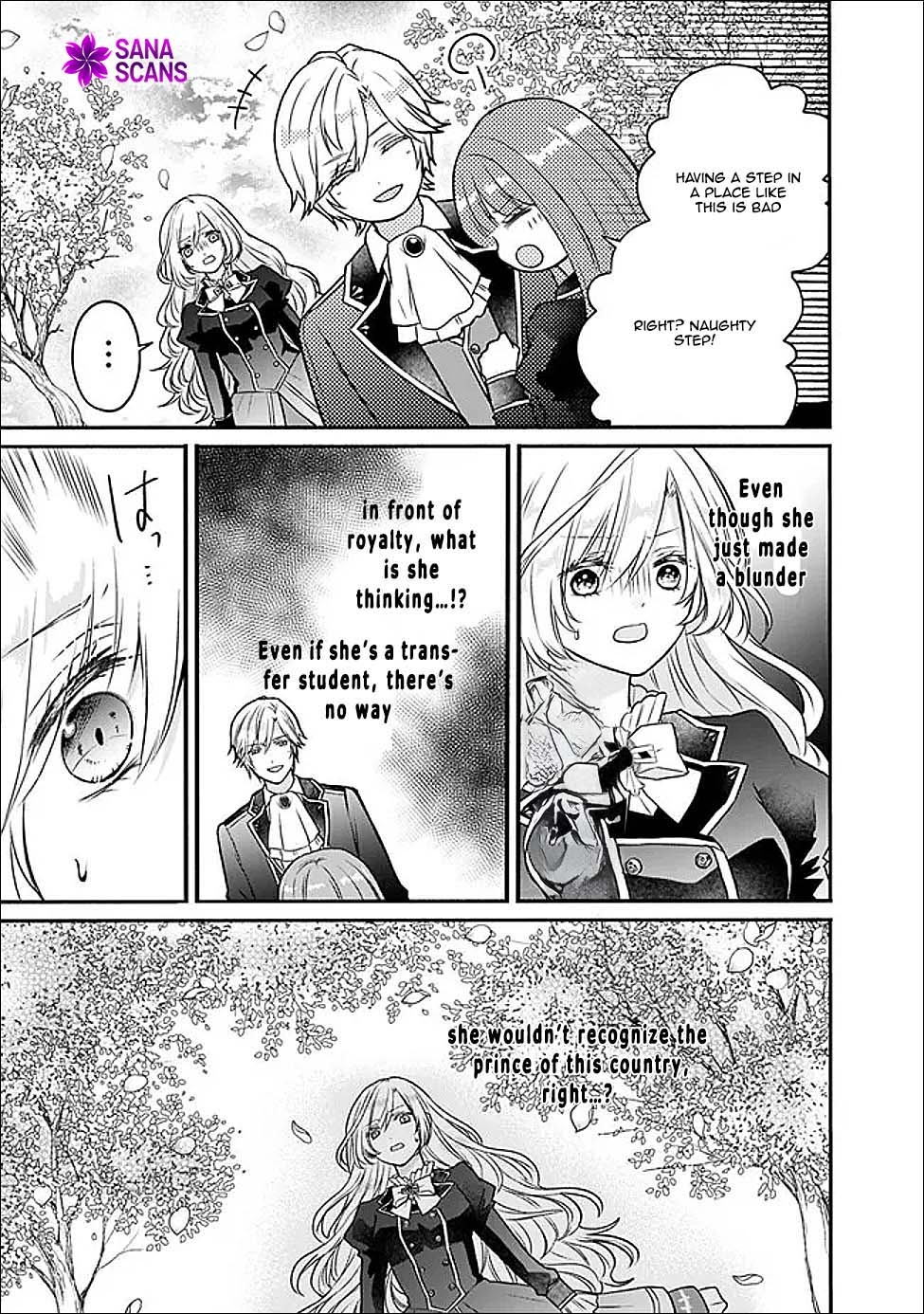 The Prophesied Villainess and the Butler Who Vows to Save Her. Chapter 1 - page 10