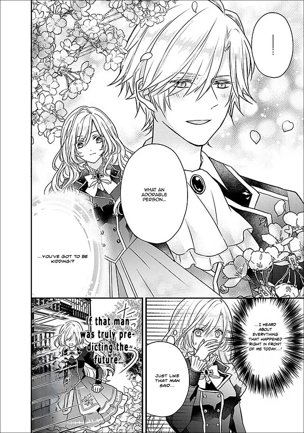 The Prophesied Villainess and the Butler Who Vows to Save Her. Chapter 1 - page 11