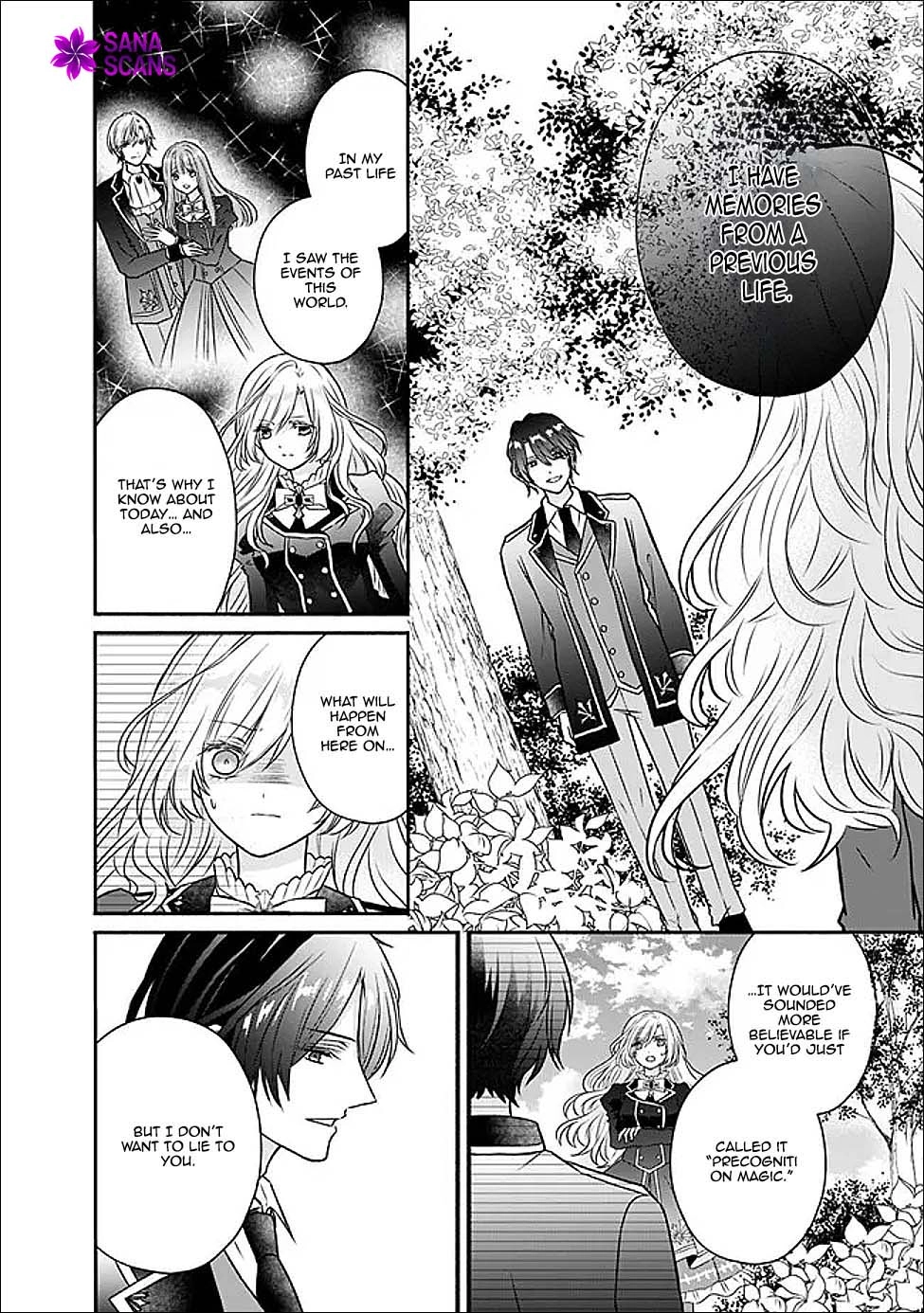 The Prophesied Villainess and the Butler Who Vows to Save Her. Chapter 1 - page 15