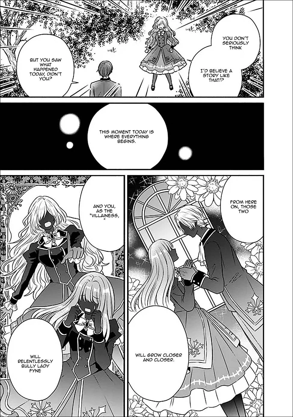 The Prophesied Villainess and the Butler Who Vows to Save Her. Chapter 1 - page 16