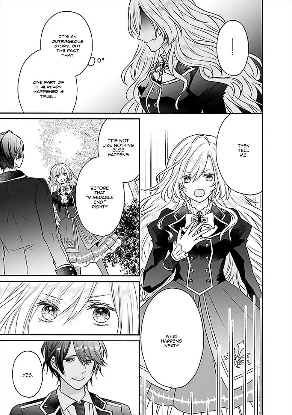 The Prophesied Villainess and the Butler Who Vows to Save Her. Chapter 1 - page 18