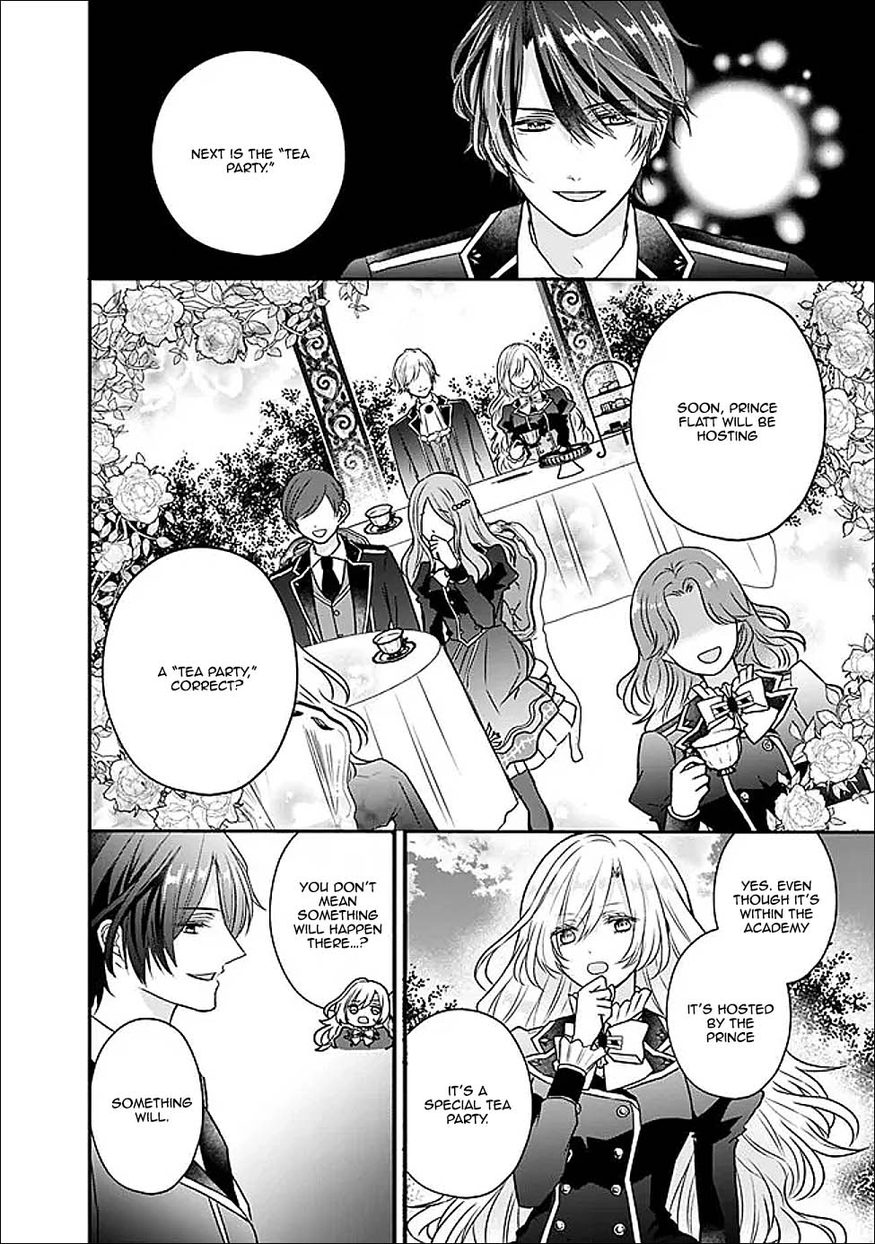 The Prophesied Villainess and the Butler Who Vows to Save Her. Chapter 1 - page 19