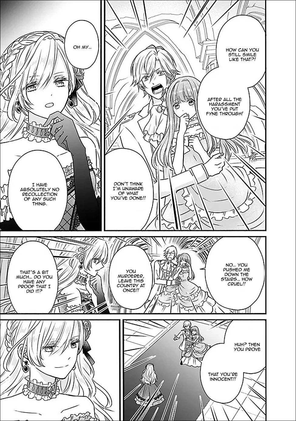 The Prophesied Villainess and the Butler Who Vows to Save Her. Chapter 1 - page 2