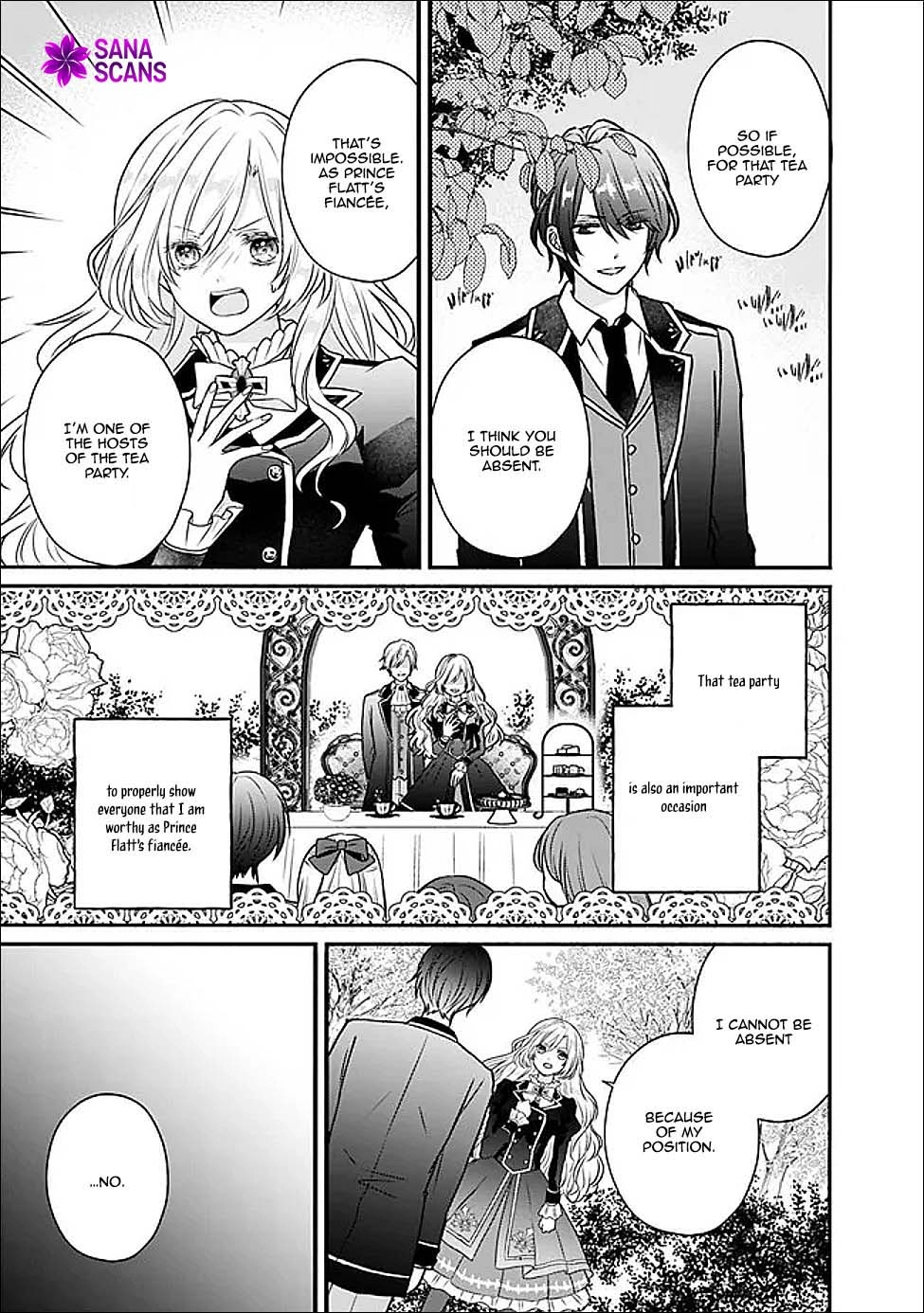 The Prophesied Villainess and the Butler Who Vows to Save Her. Chapter 1 - page 20