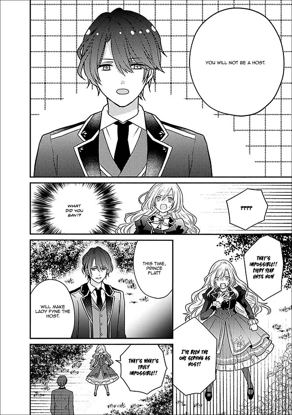 The Prophesied Villainess and the Butler Who Vows to Save Her. Chapter 1 - page 21