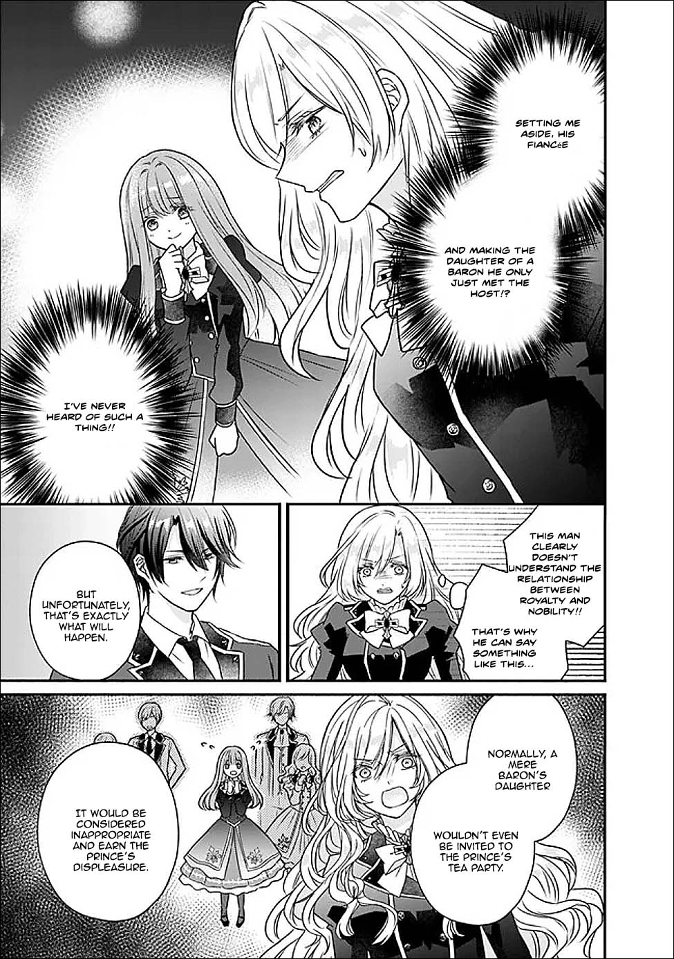 The Prophesied Villainess and the Butler Who Vows to Save Her. Chapter 1 - page 22