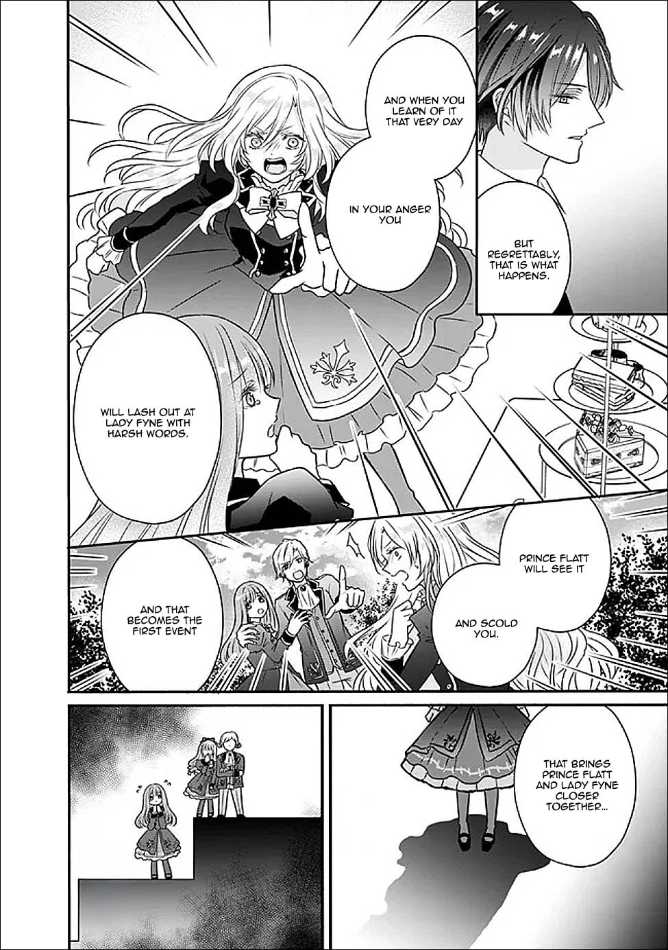 The Prophesied Villainess and the Butler Who Vows to Save Her. Chapter 1 - page 23