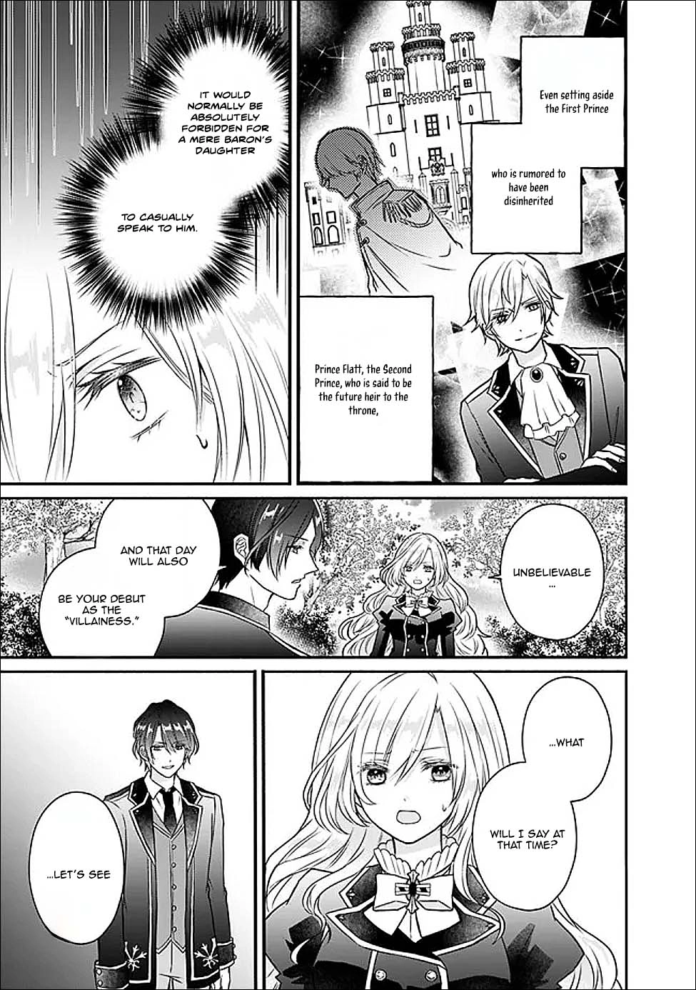The Prophesied Villainess and the Butler Who Vows to Save Her. Chapter 1 - page 24