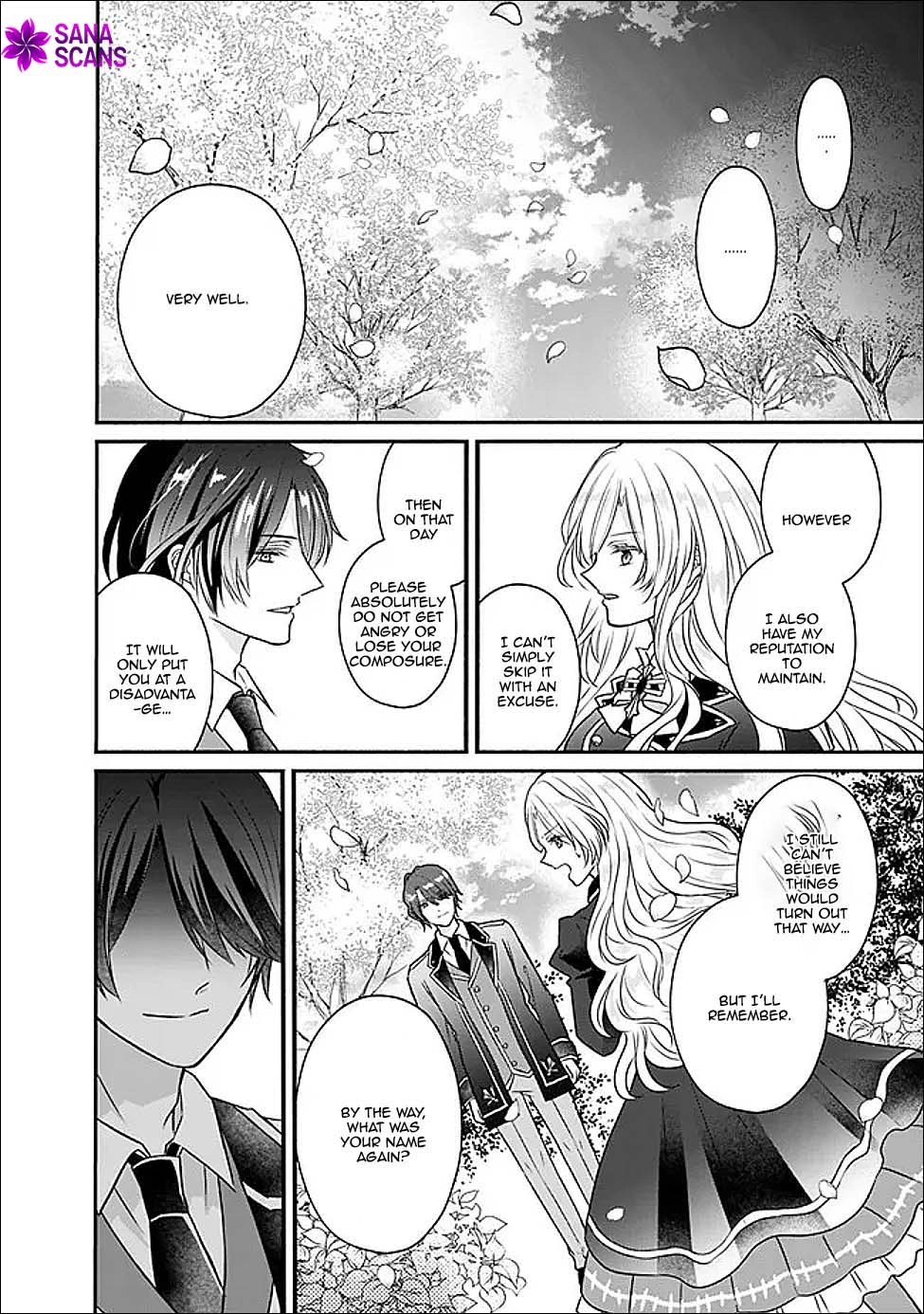 The Prophesied Villainess and the Butler Who Vows to Save Her. Chapter 1 - page 25