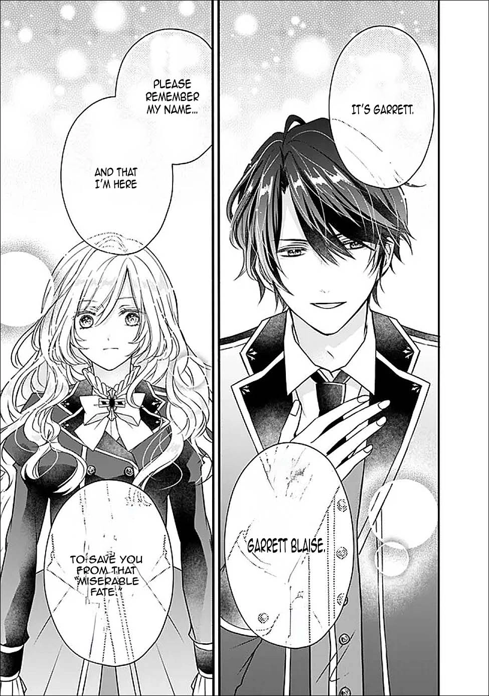 The Prophesied Villainess and the Butler Who Vows to Save Her. Chapter 1 - page 26