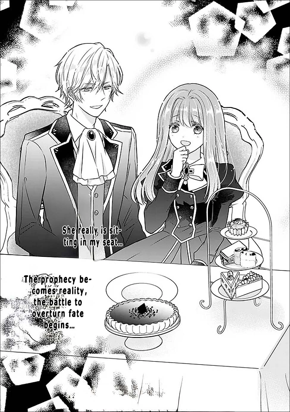 The Prophesied Villainess and the Butler Who Vows to Save Her. Chapter 1 - page 27